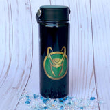 Marvel Loki 17 oz UV Stainless Steel Water Bottle - BUCKET POPCORN