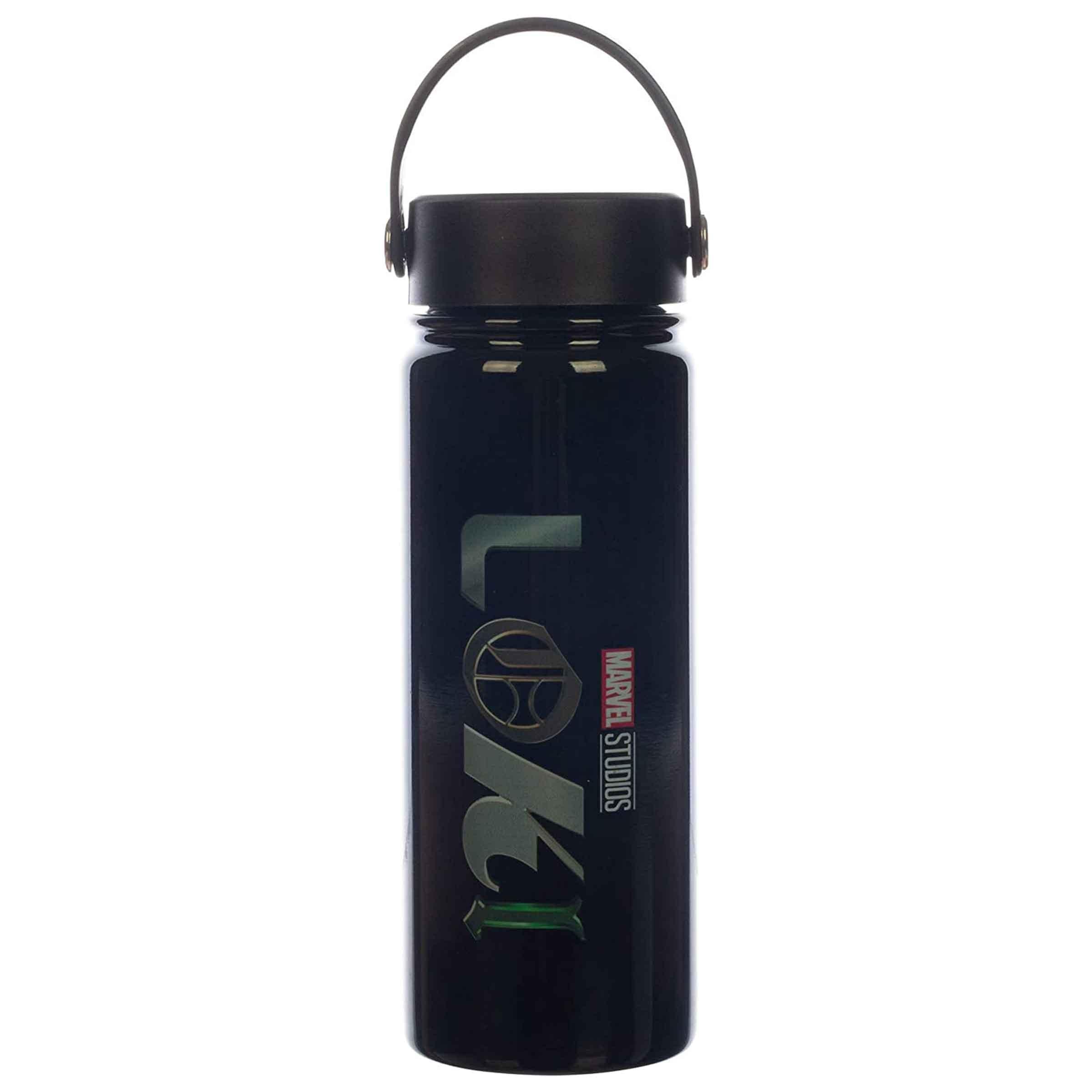 Marvel Loki 17 oz UV Stainless Steel Water Bottle - BUCKET POPCORN