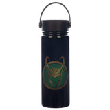 Marvel Loki 17 oz UV Stainless Steel Water Bottle - BUCKET POPCORN