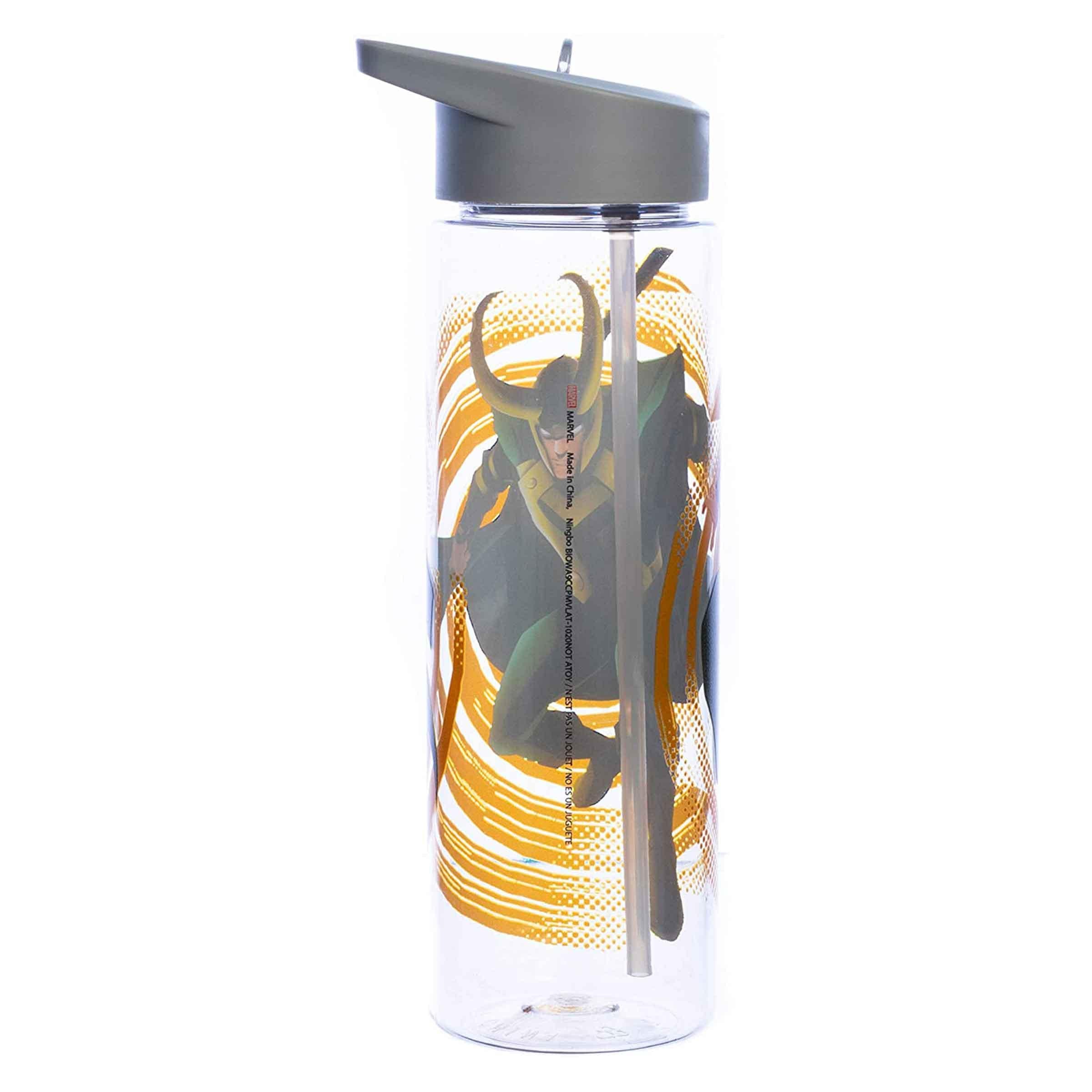 Marvel Loki 24 oz. UV Single-Wall Tritan Water Bottle - BUCKET POPCORN
