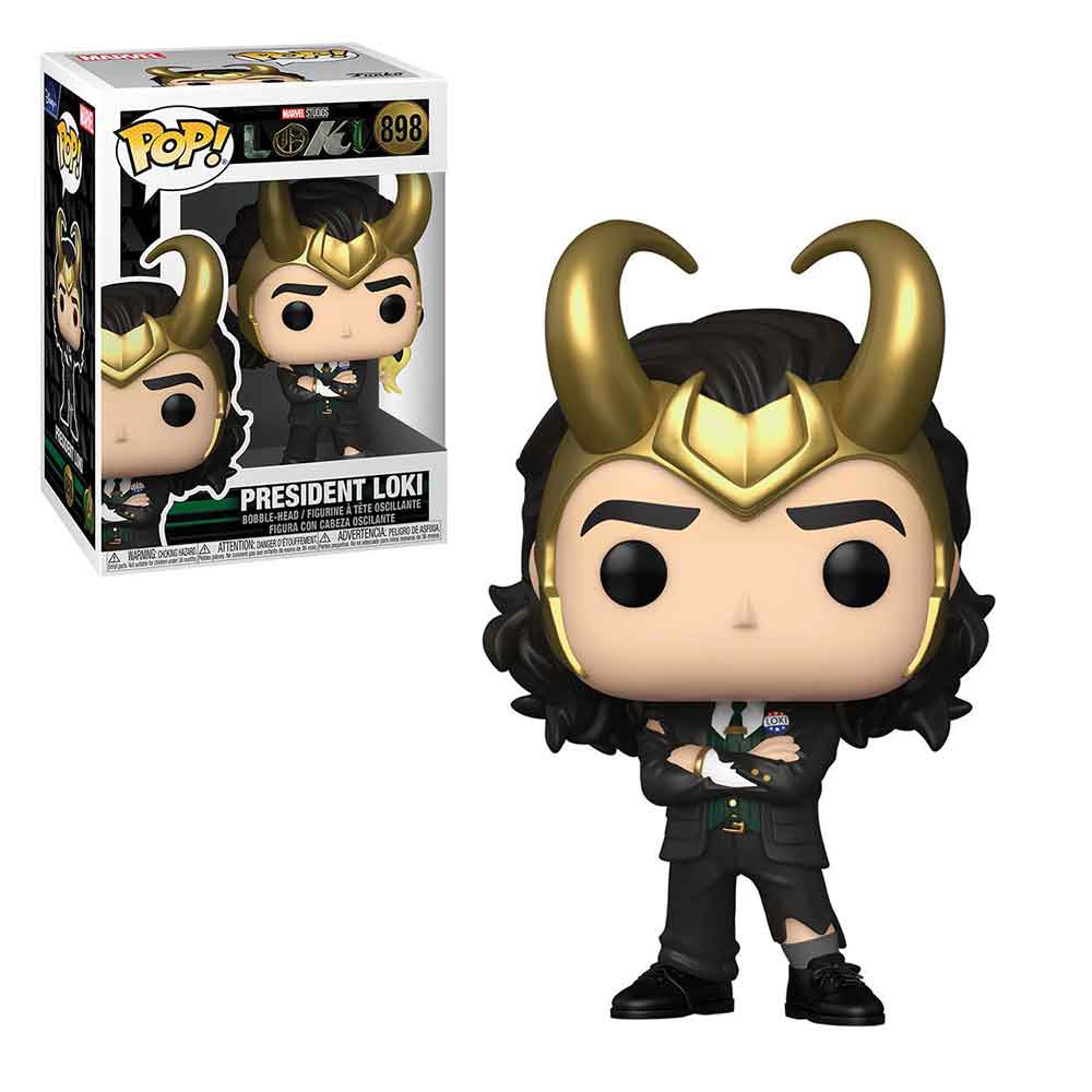 Marvel Loki Series President Loki Funko Pop! Figure