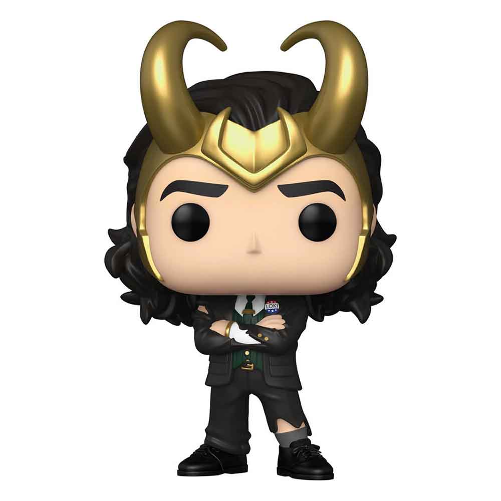 Marvel Loki Series President Loki Funko Pop! Figure