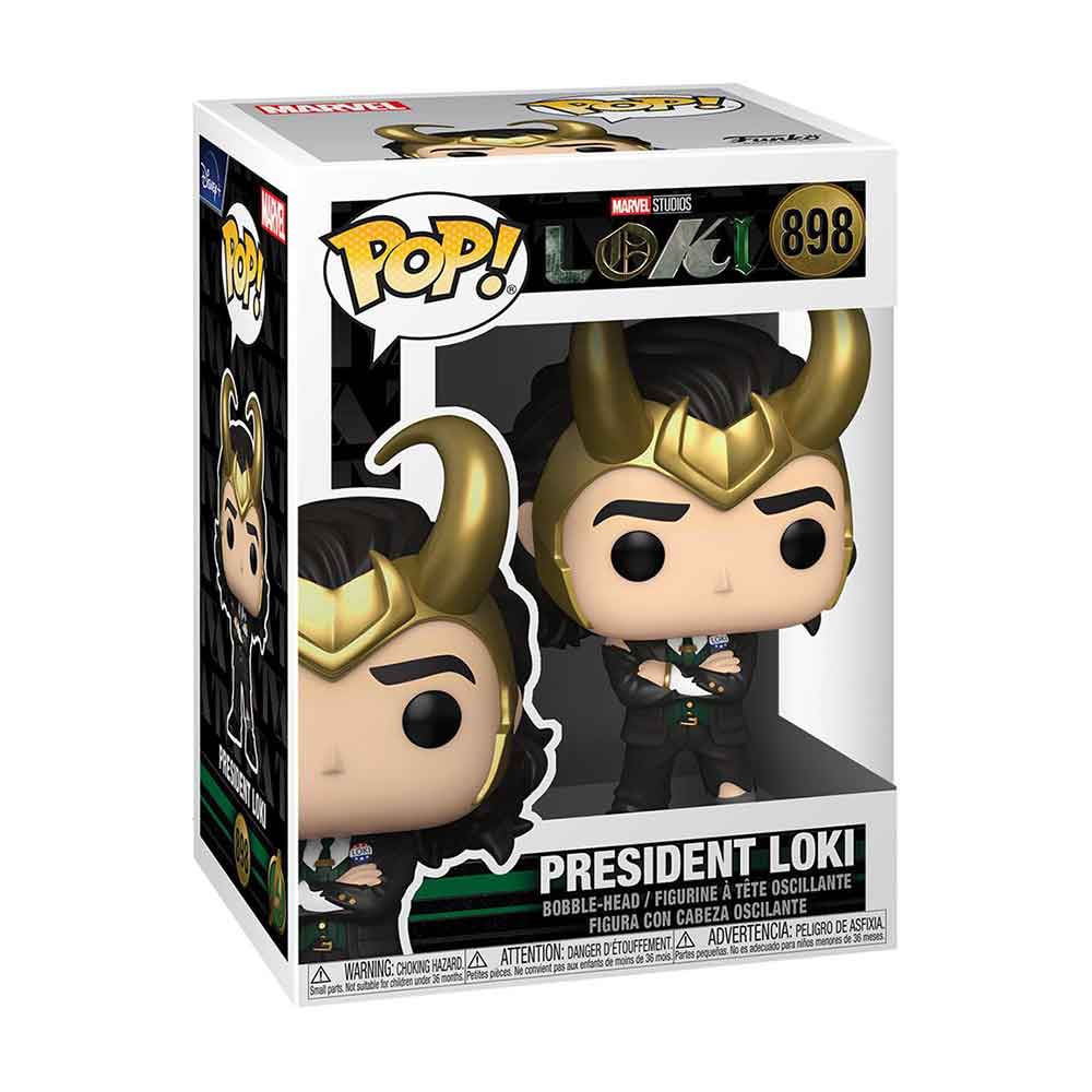 Marvel Loki Series President Loki Funko Pop! Figure