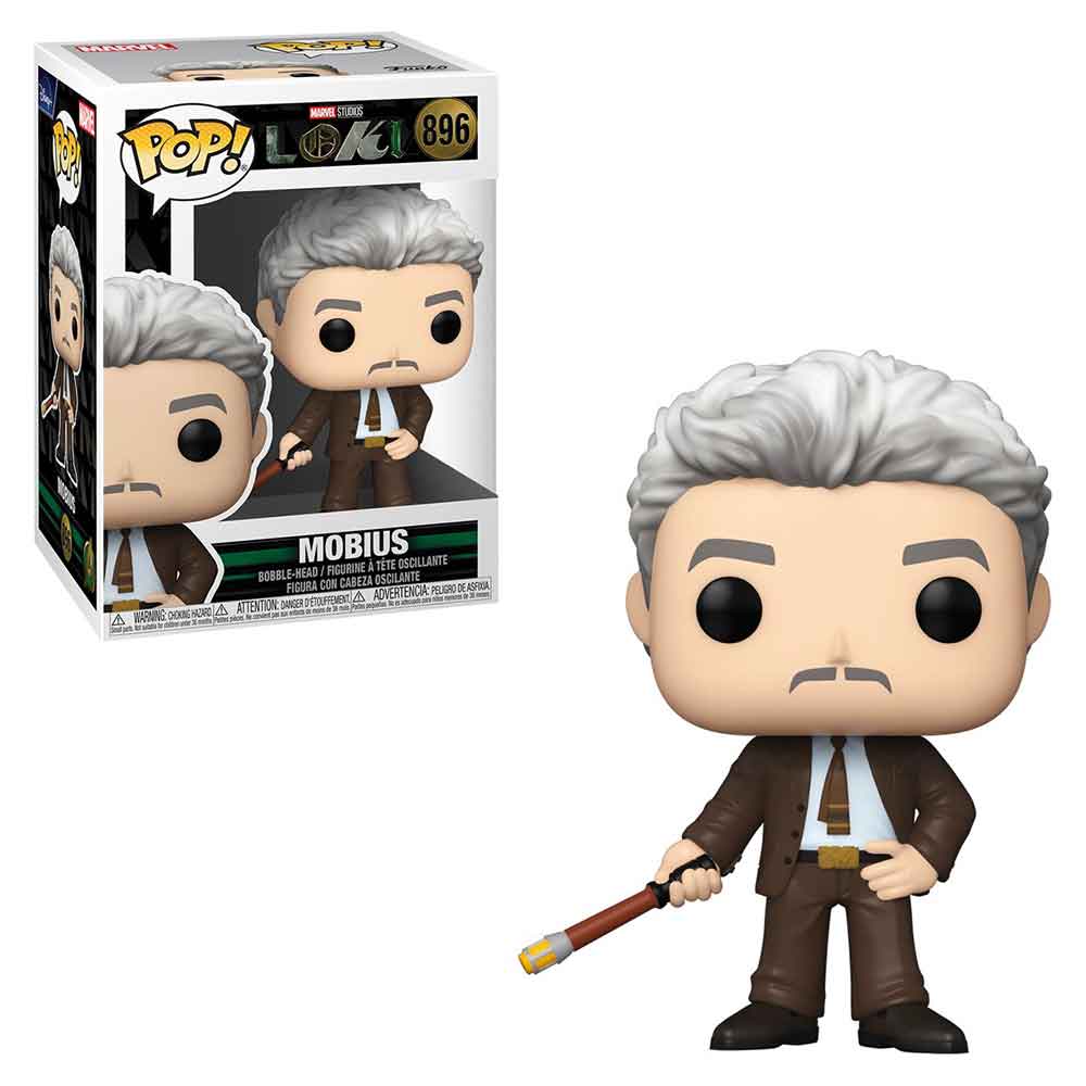 Marvel Loki Series Mobius  Funko Pop! Figure