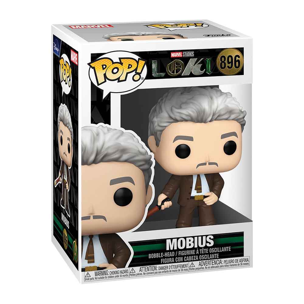 Marvel Loki Series Mobius  Funko Pop! Figure