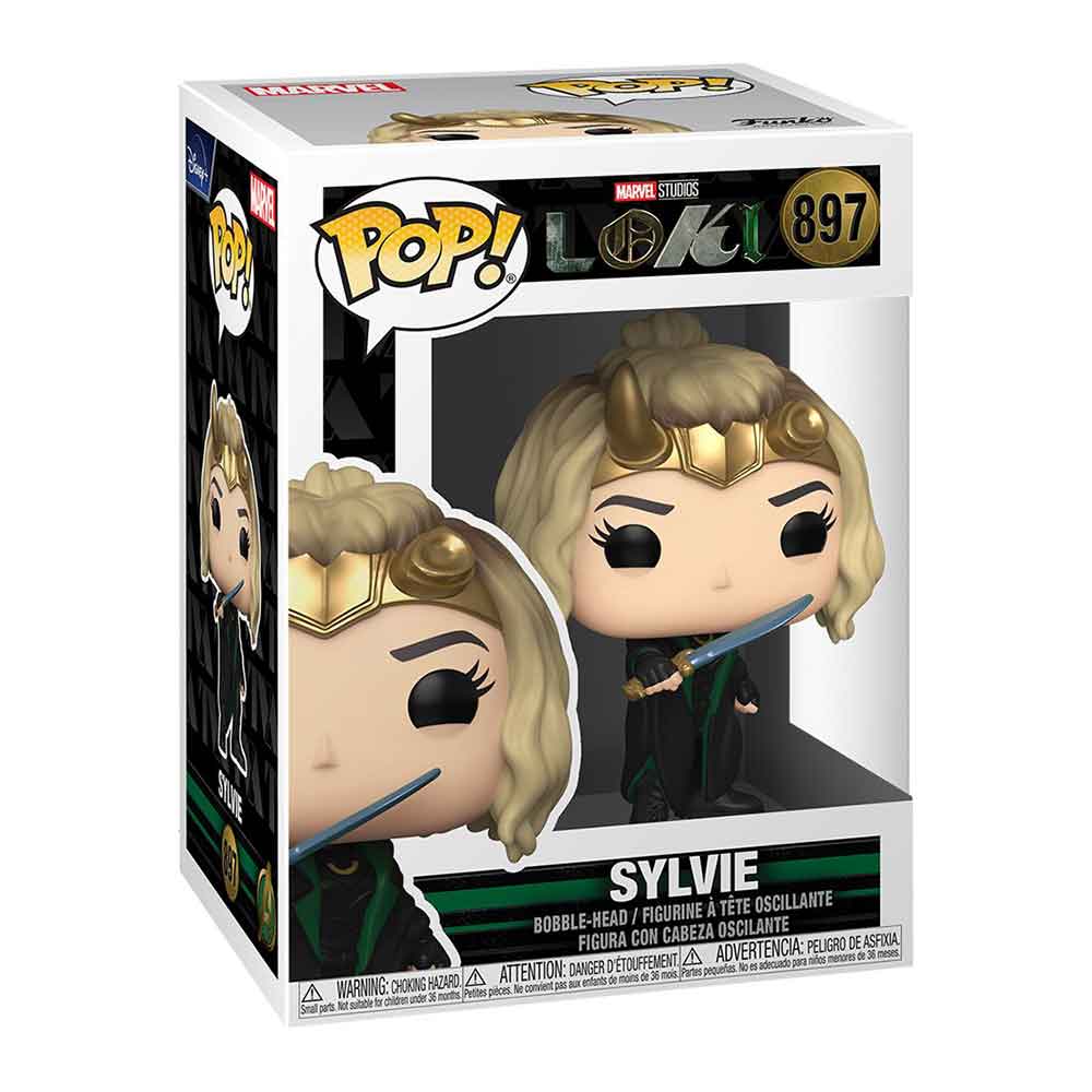 Marvel Loki Series Sylvie  Funko Pop! Figure