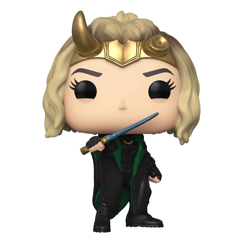 Marvel Loki Series Sylvie  Funko Pop! Figure