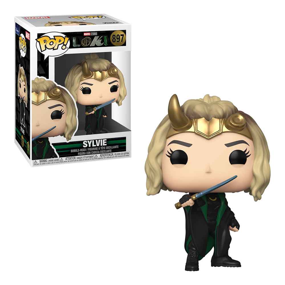 Marvel Loki Series Sylvie  Funko Pop! Figure