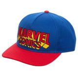 Marvel Comic Conventions Snapback - BUCKET POPCORN