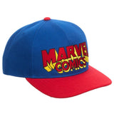 Marvel Comic Conventions Snapback - BUCKET POPCORN