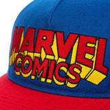 Marvel Comic Conventions Snapback - BUCKET POPCORN