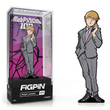 Mob Psycho 100 Reigen Arataka FiGPiN #377 | Classic Enamel Pin - BUCKET POPCORN