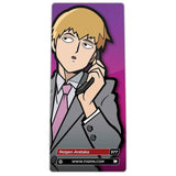 Mob Psycho 100 Reigen Arataka FiGPiN #377 | Classic Enamel Pin - BUCKET POPCORN