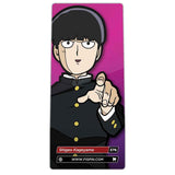 Mob Psycho 100 Shigeo Kageyama FiGPiN #376 | Classic Enamel Pin - BUCKET POPCORN
