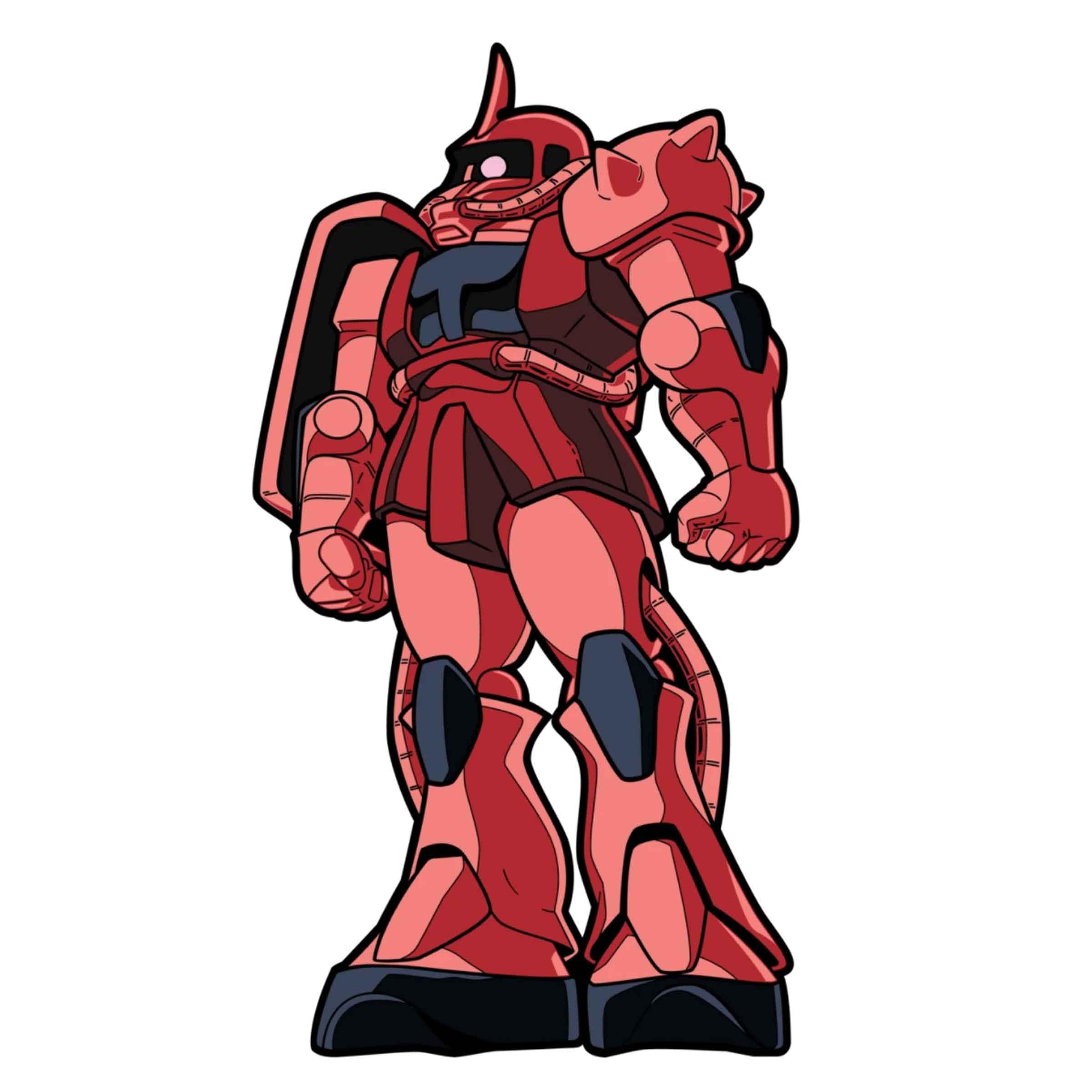 Mobile Suit Gundam MS-06S Char's Zaku II FiGPiN #697 Enamel Pin - BUCKET POPCORN