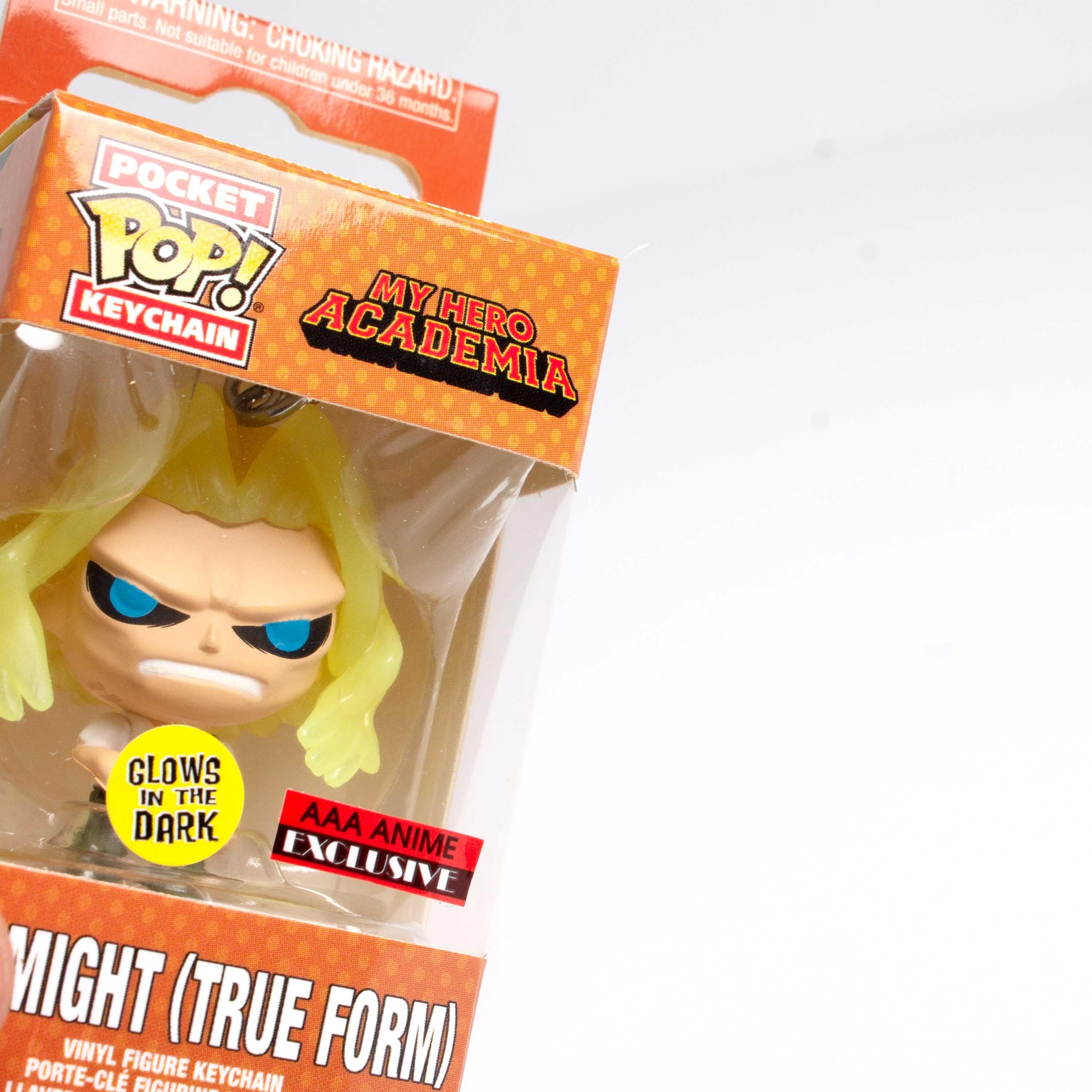 All Might Glow In The Dark Pocket Pop Keychain - BUCKET POPCORN
