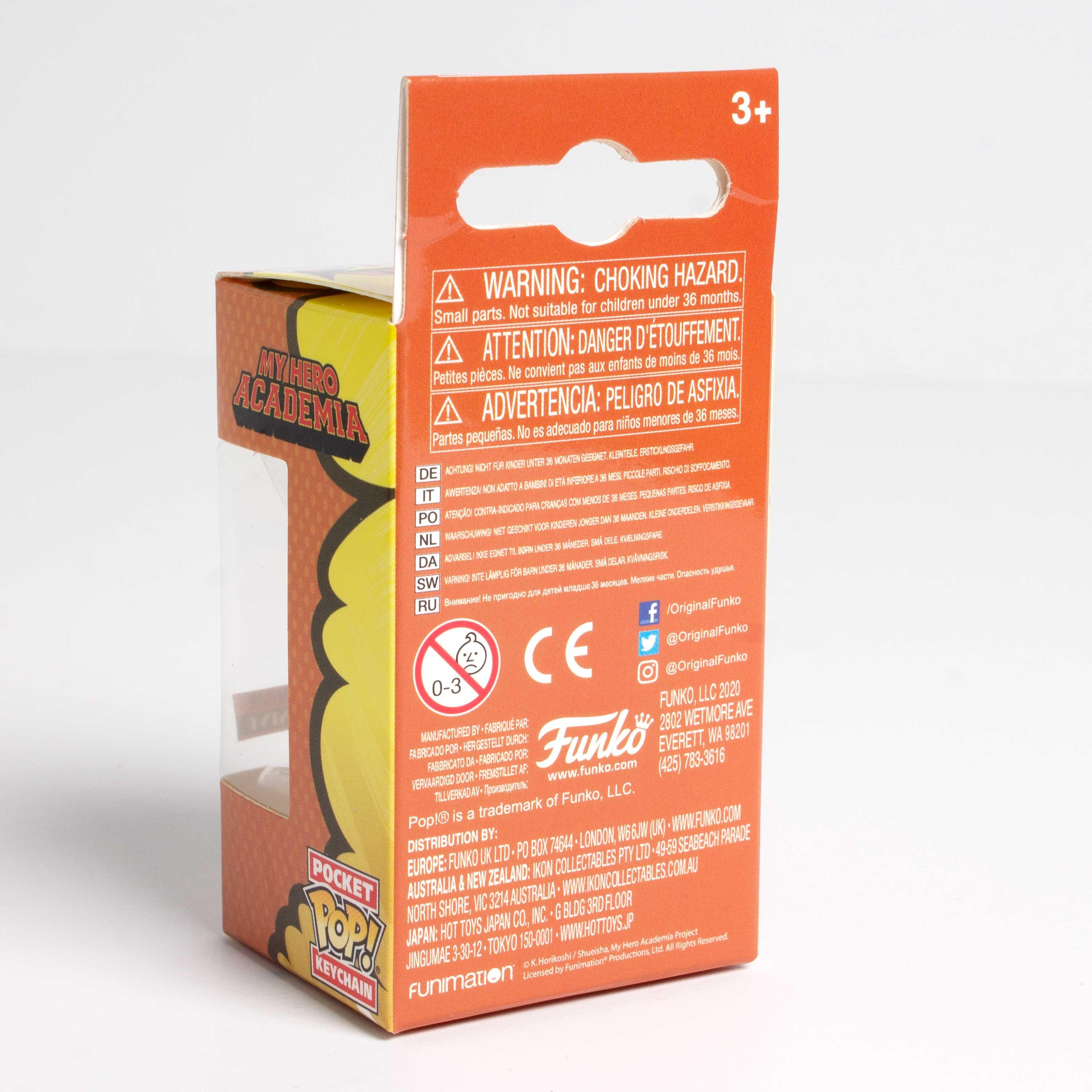 All Might Glow In The Dark Pocket Pop Keychain - BUCKET POPCORN