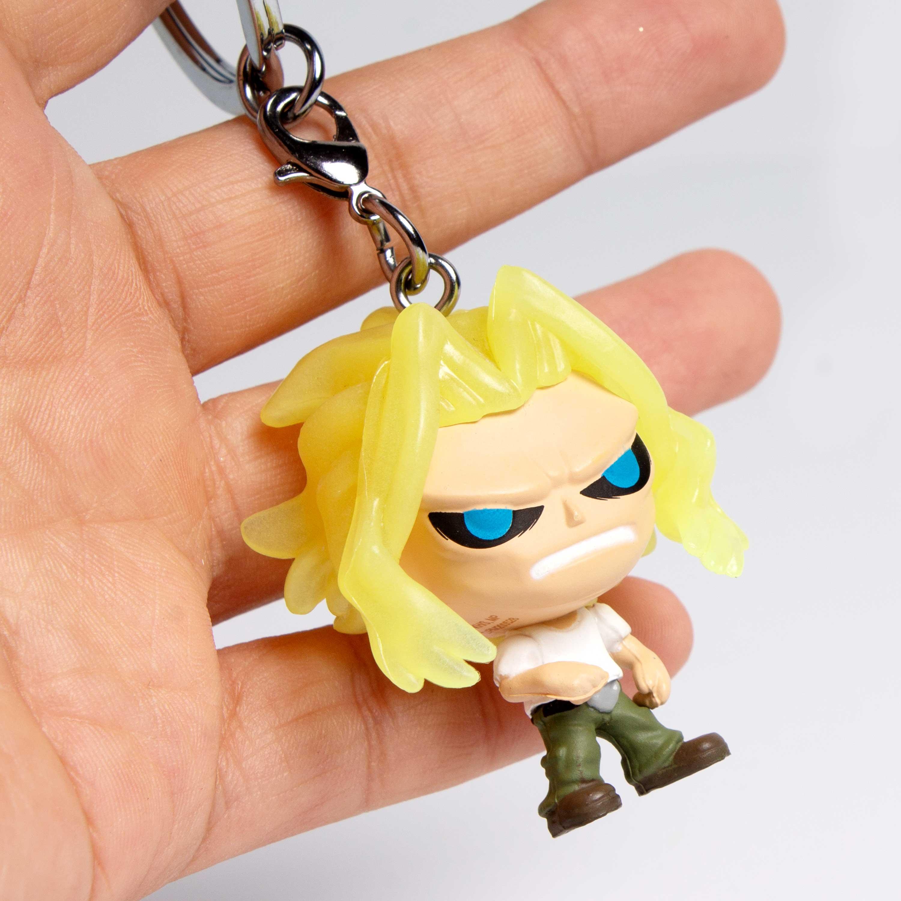 All Might Glow In The Dark Pocket Pop Keychain - BUCKET POPCORN