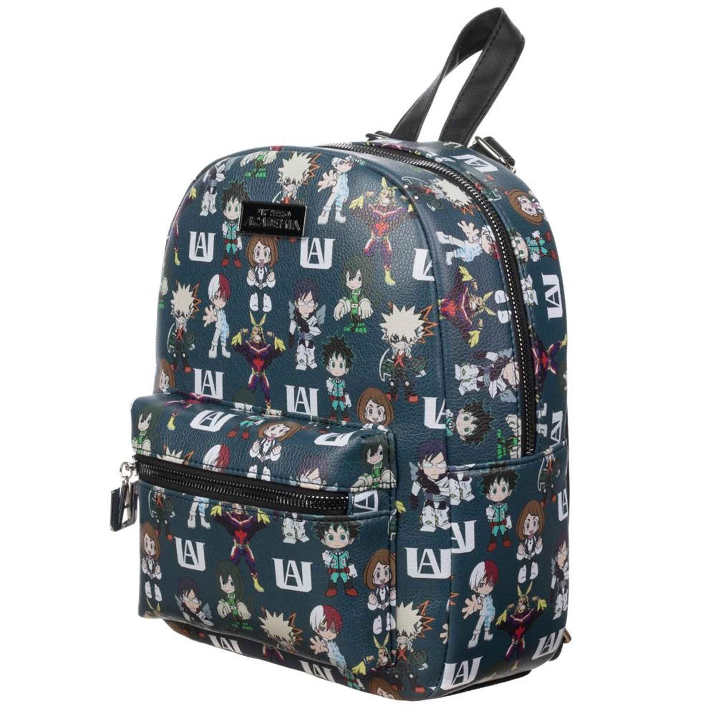 My Hero Academia Toss Print Mini Backpack - BUCKET POPCORN