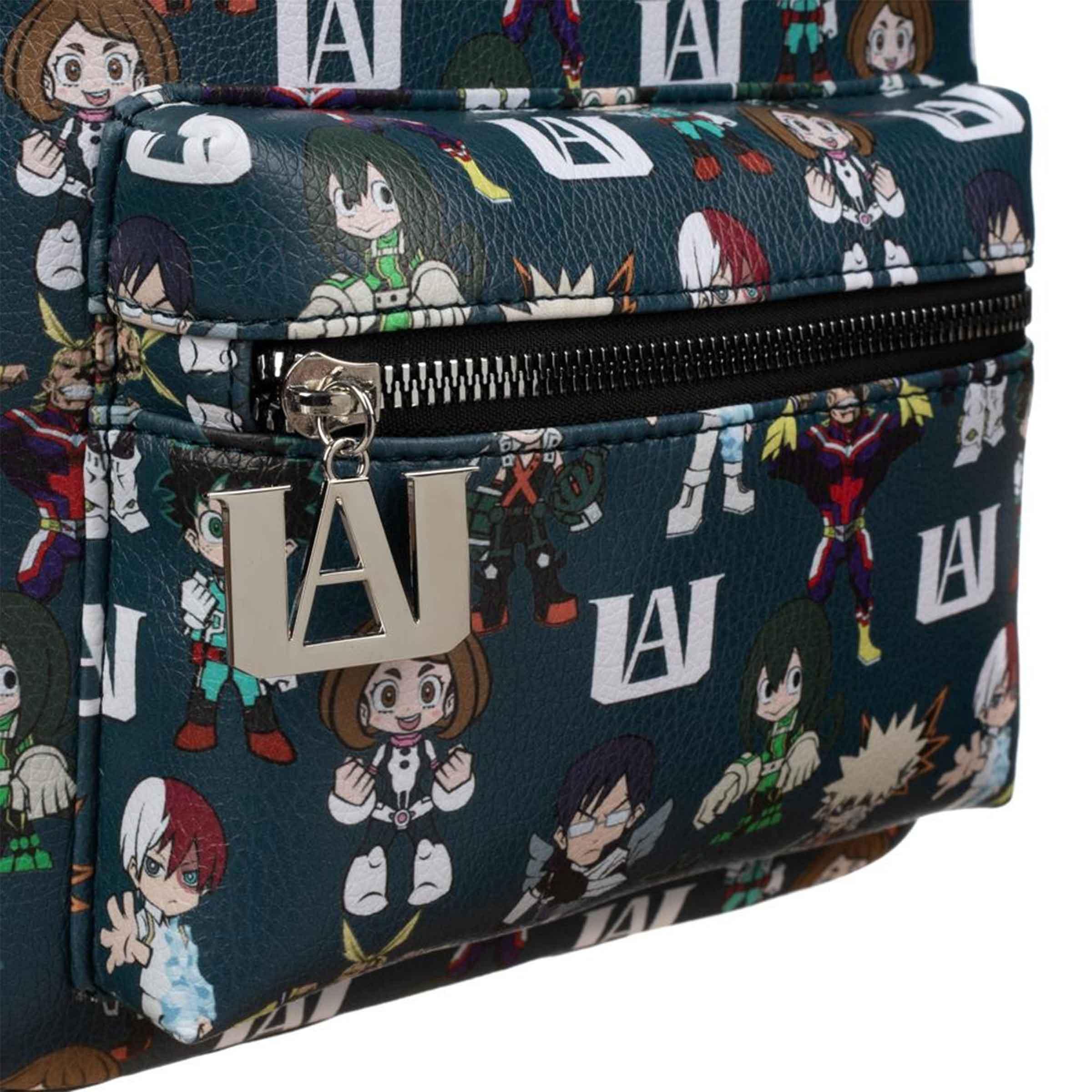 My Hero Academia Toss Print Mini Backpack - BUCKET POPCORN