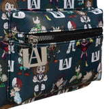 My Hero Academia Toss Print Mini Backpack - BUCKET POPCORN