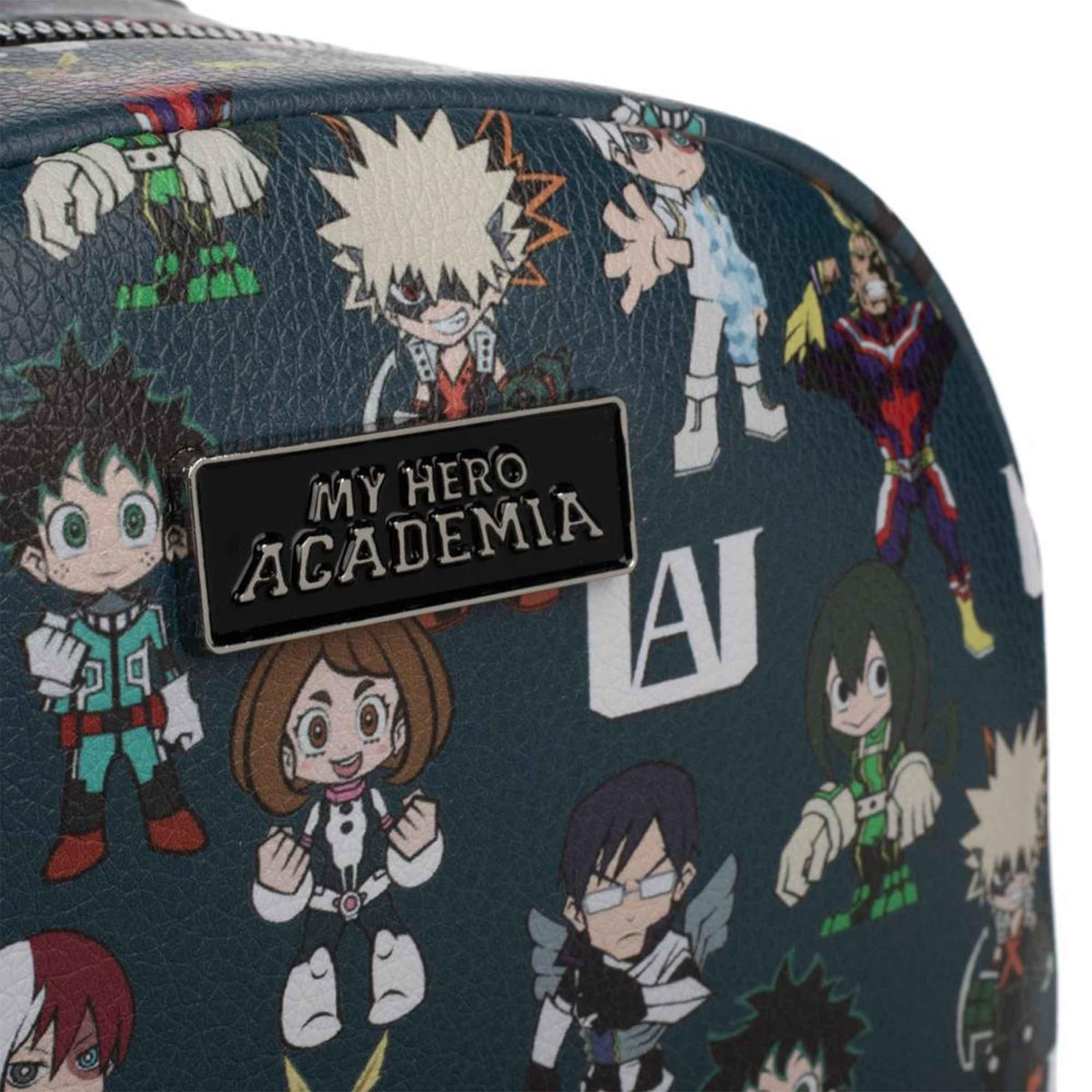 My Hero Academia Toss Print Mini Backpack - BUCKET POPCORN