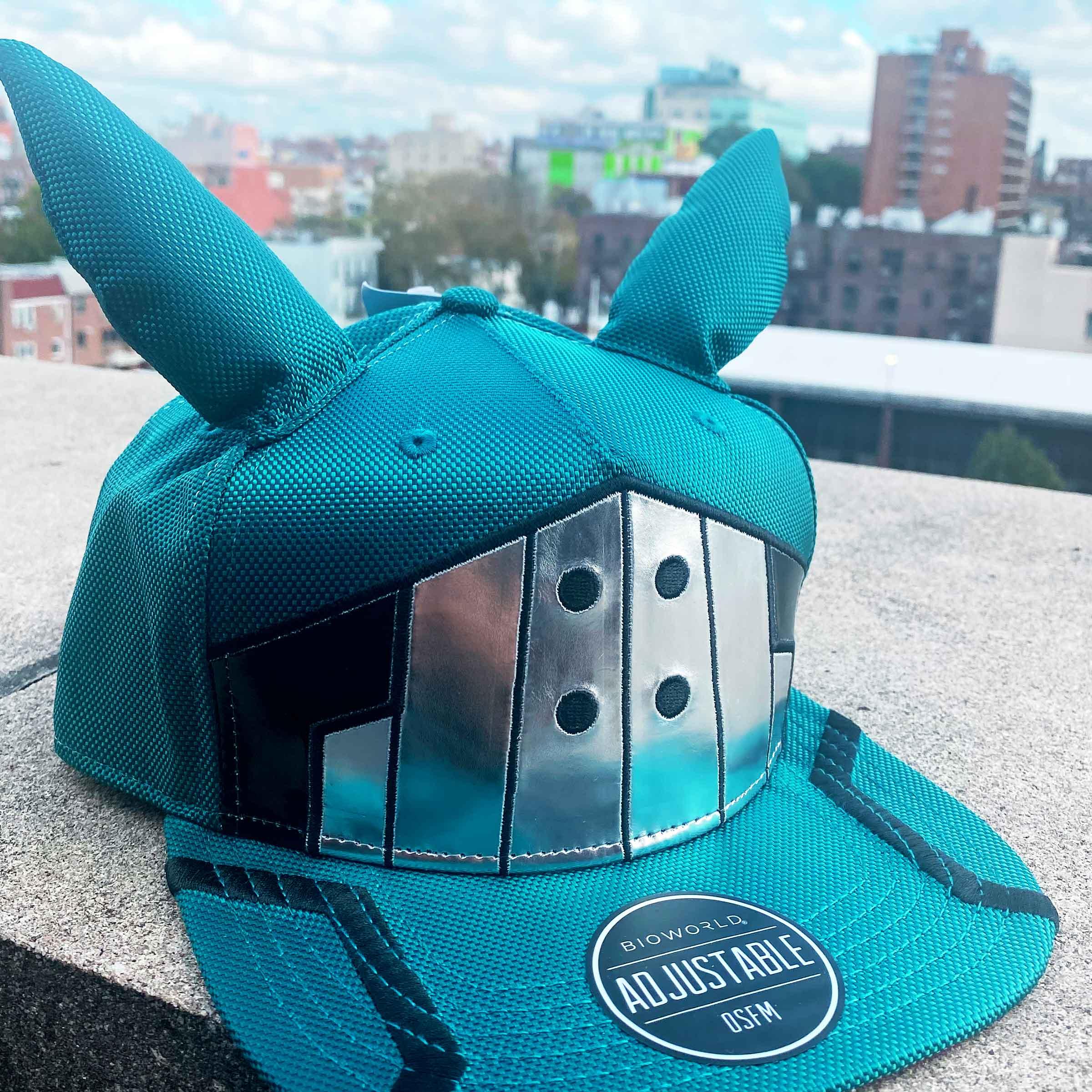 My Hero Academia Deku 3D Fighting Suit Snapback Hat - BUCKET POPCORN