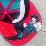My Hero Academia Deku 3D Fighting Suit Snapback Hat - BUCKET POPCORN