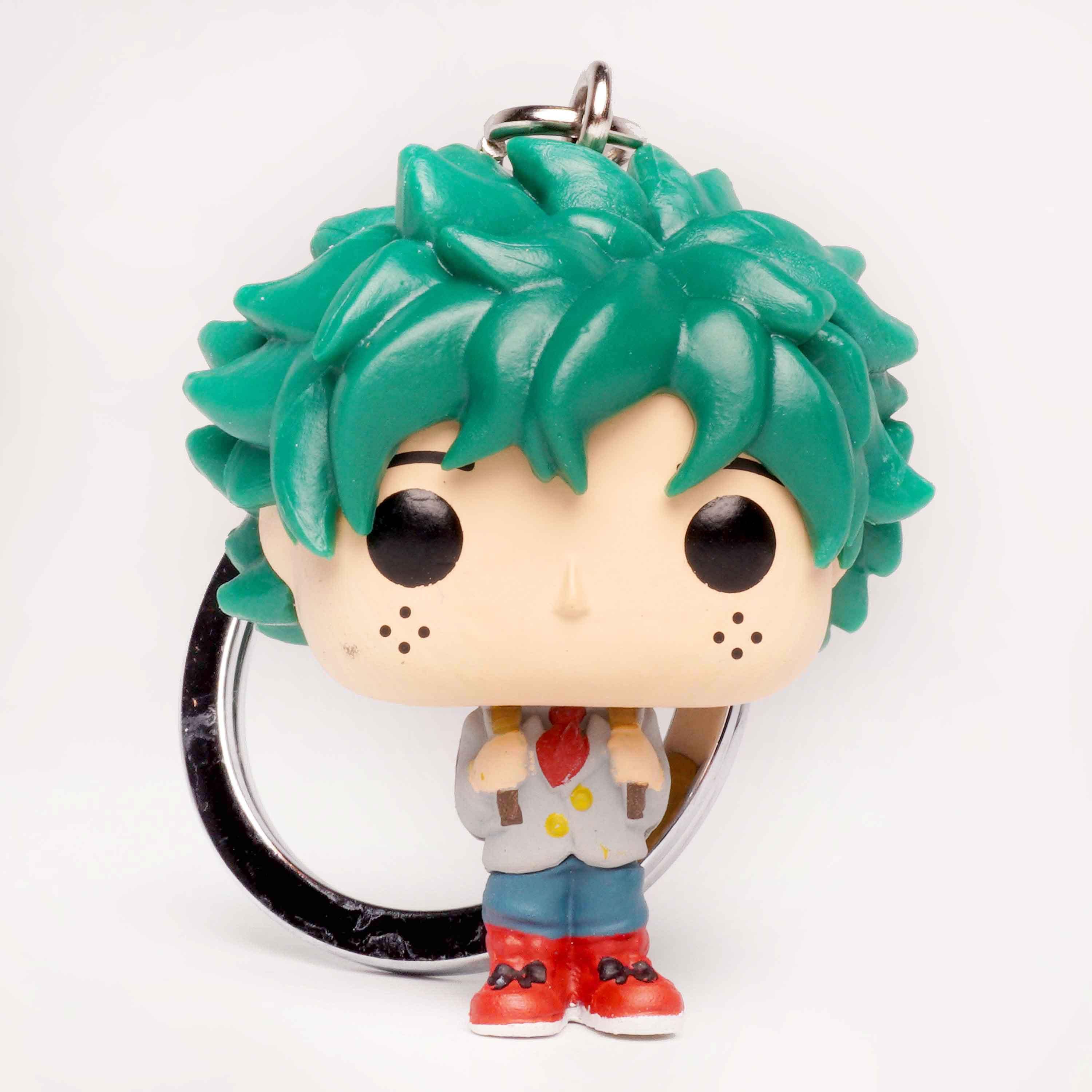 My Hero Academia Deku Uniform Pocket Pop! Keychain - BUCKET POPCORN