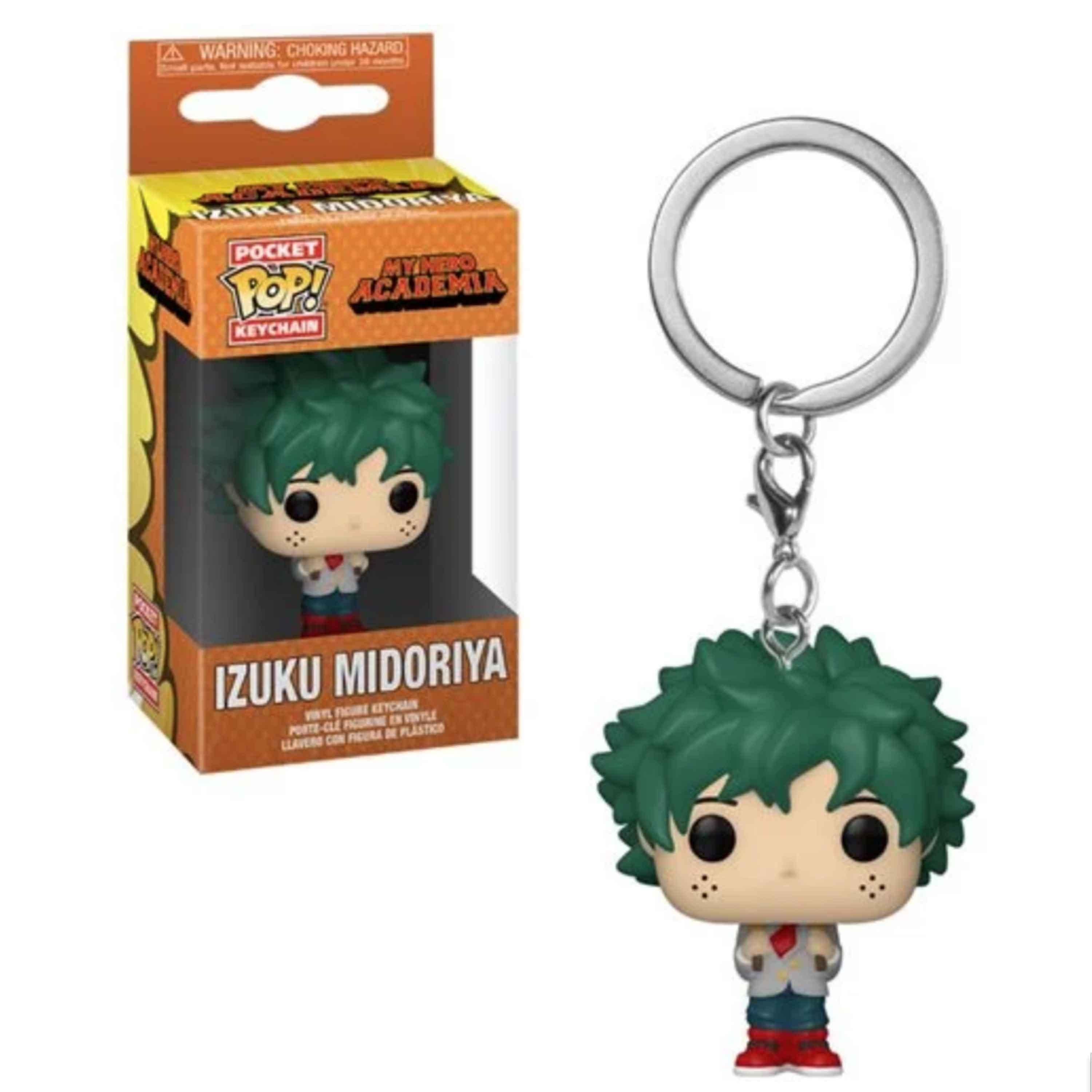 My Hero Academia Deku Uniform Pocket Pop! Keychain - BUCKET POPCORN