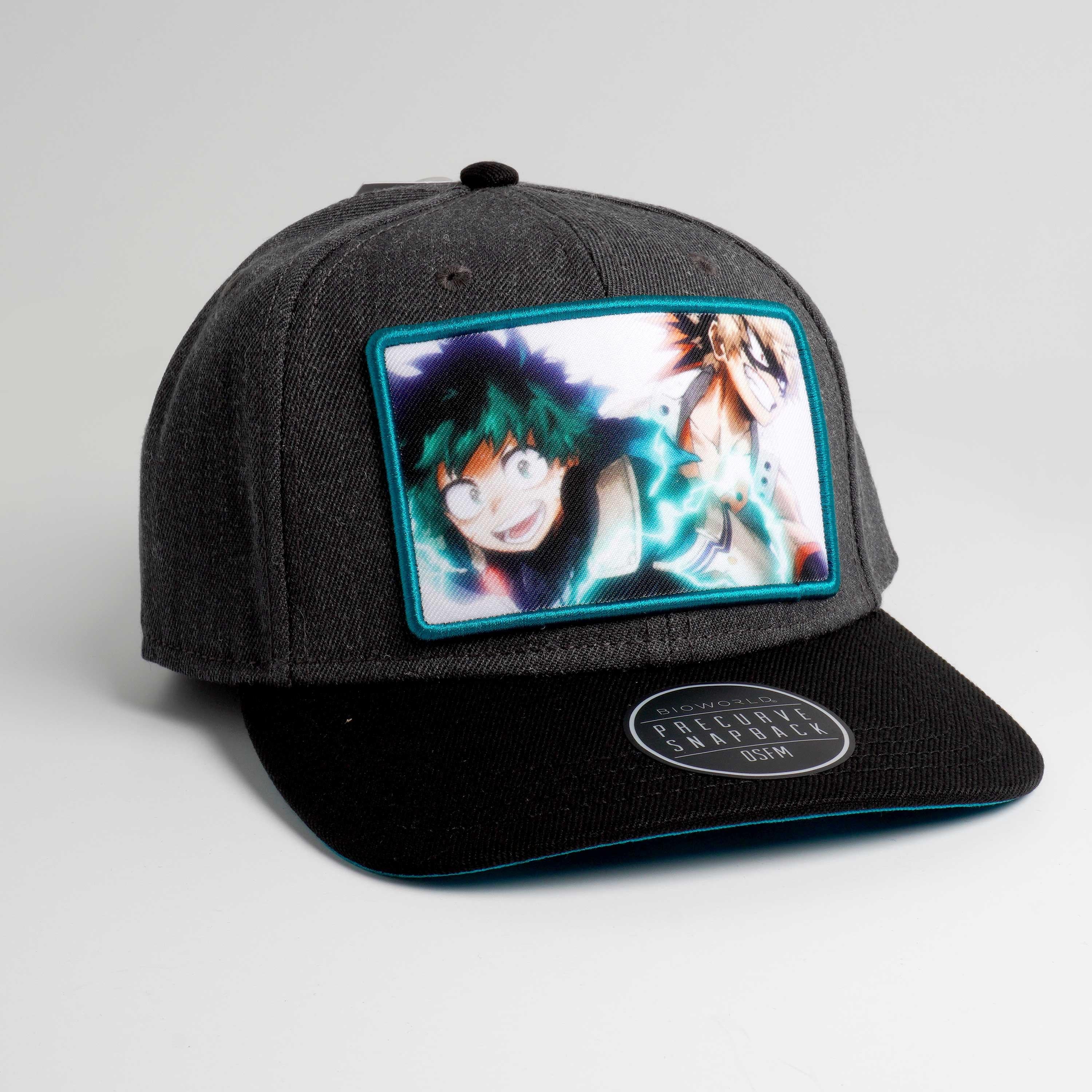 My Hero Academia Deku Patch Snapback Hat - BUCKET POPCORN
