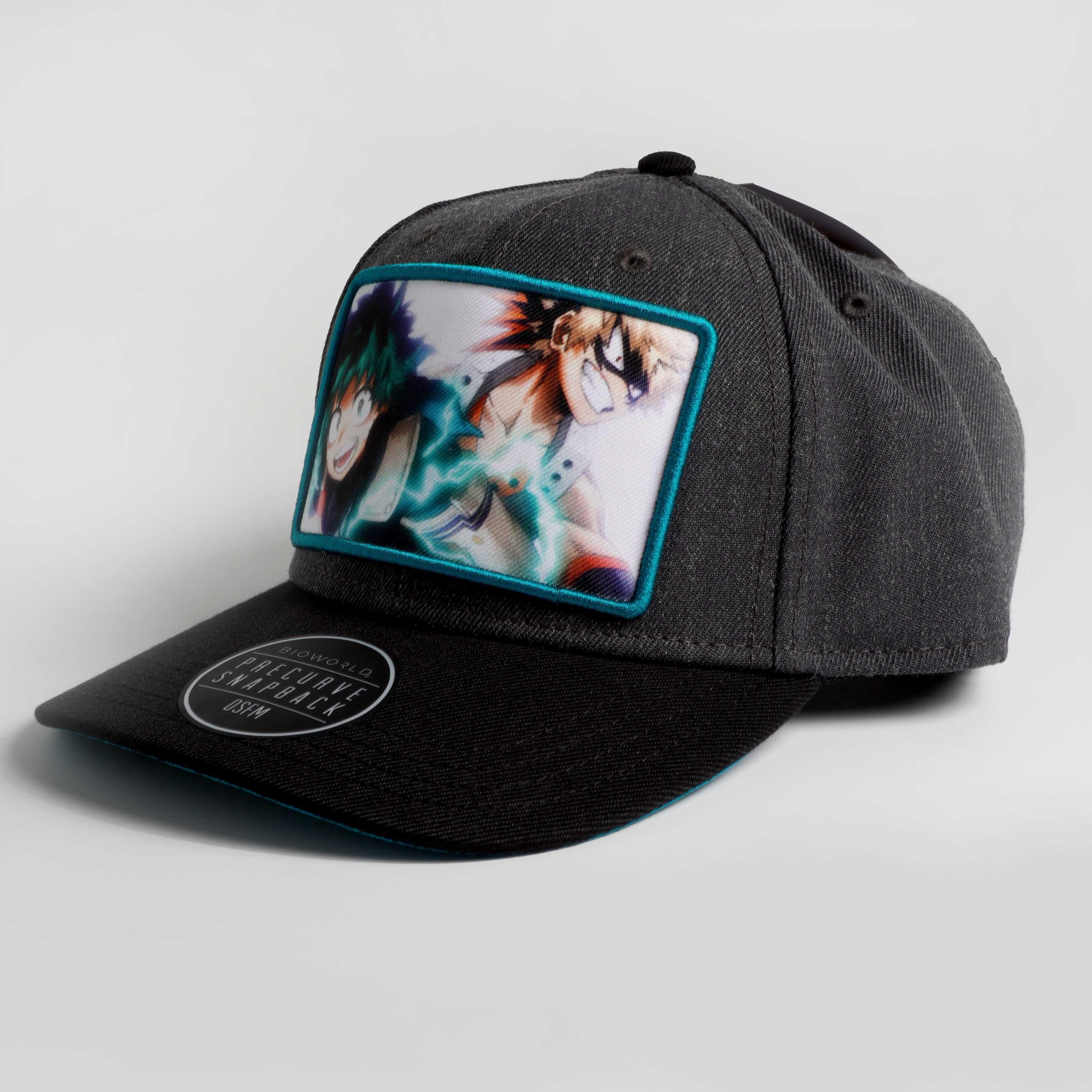 My Hero Academia Deku Patch Snapback Hat - BUCKET POPCORN
