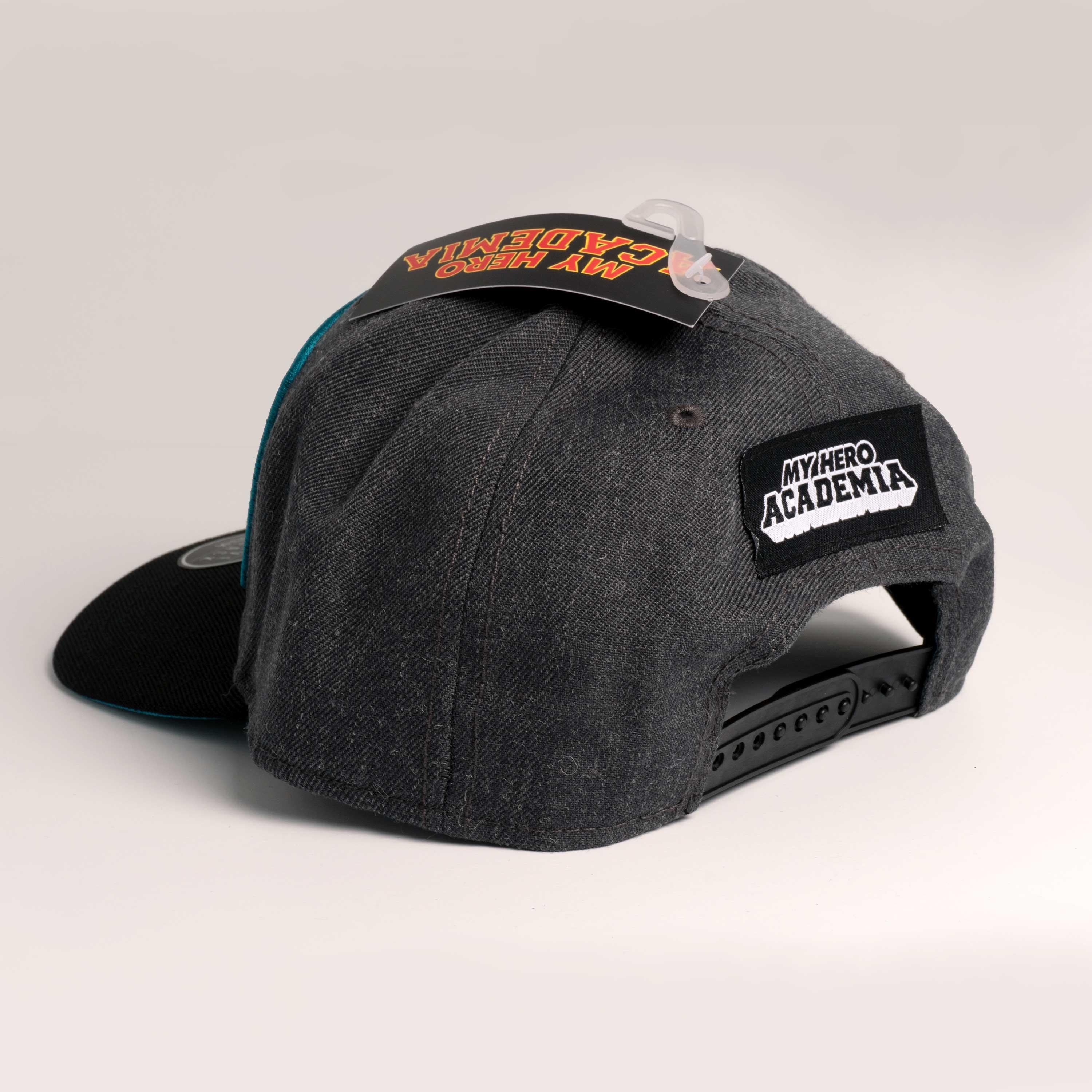 My Hero Academia Deku Patch Snapback Hat - BUCKET POPCORN
