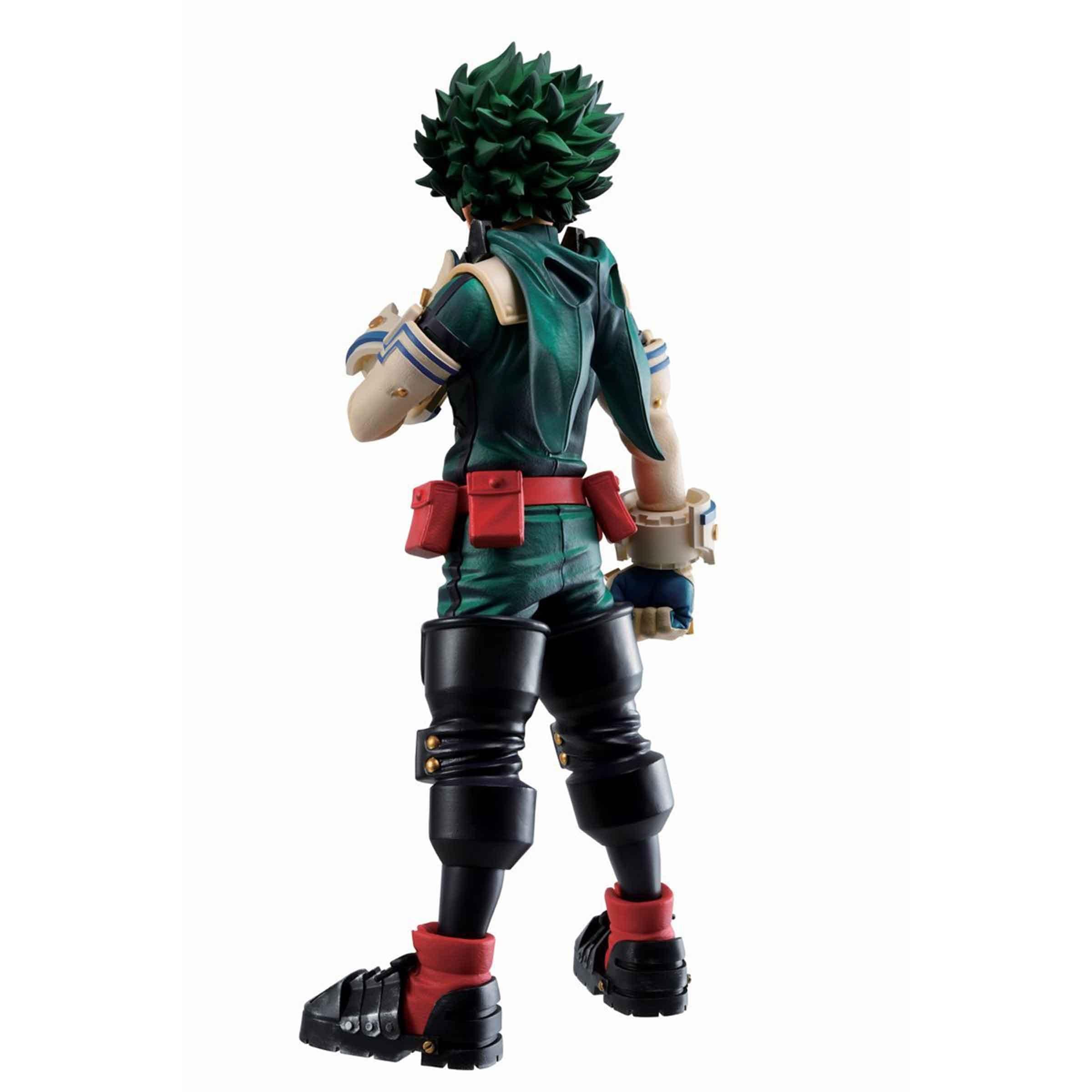 My Hero Academia Deku Izuku Midoriya Let's Begin! Ichiban Statue - BUCKET POPCORN