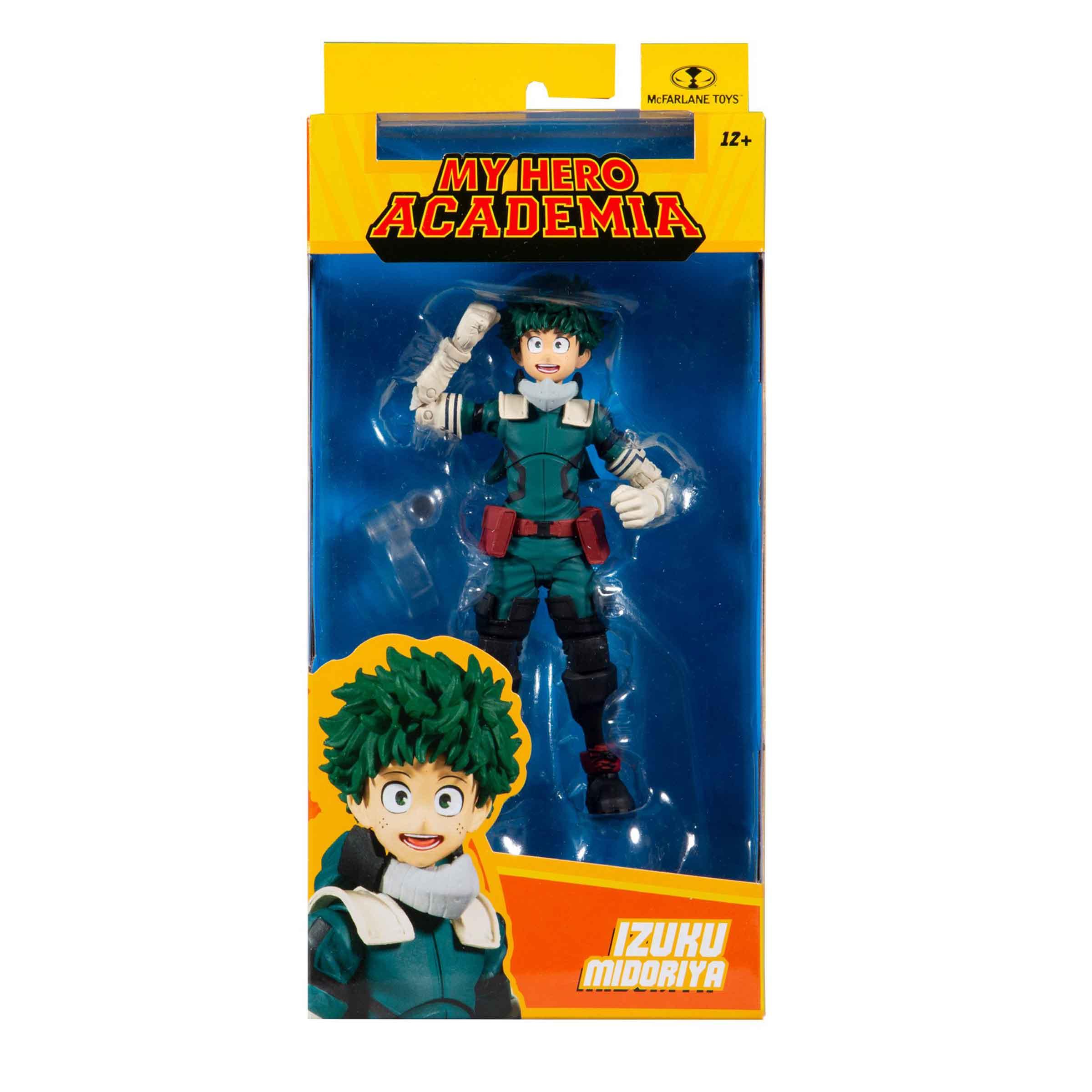 My Hero Academia Series 4 Deku Izuku Midoriya S3 7 Inch Figure - BUCKET POPCORN