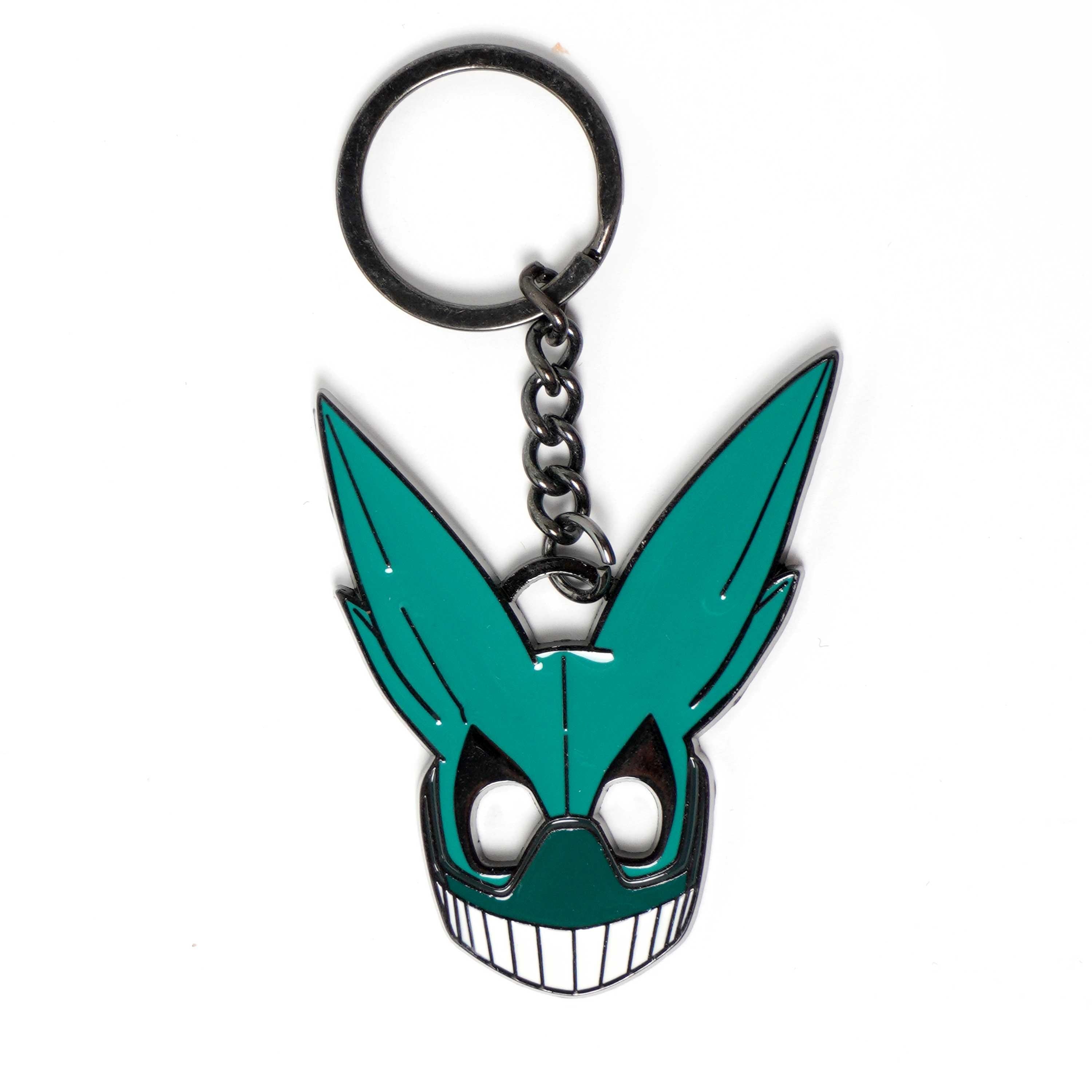 My Hero Academia Deku Mask Keychain - BUCKET POPCORN
