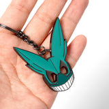 My Hero Academia Deku Mask Keychain - BUCKET POPCORN