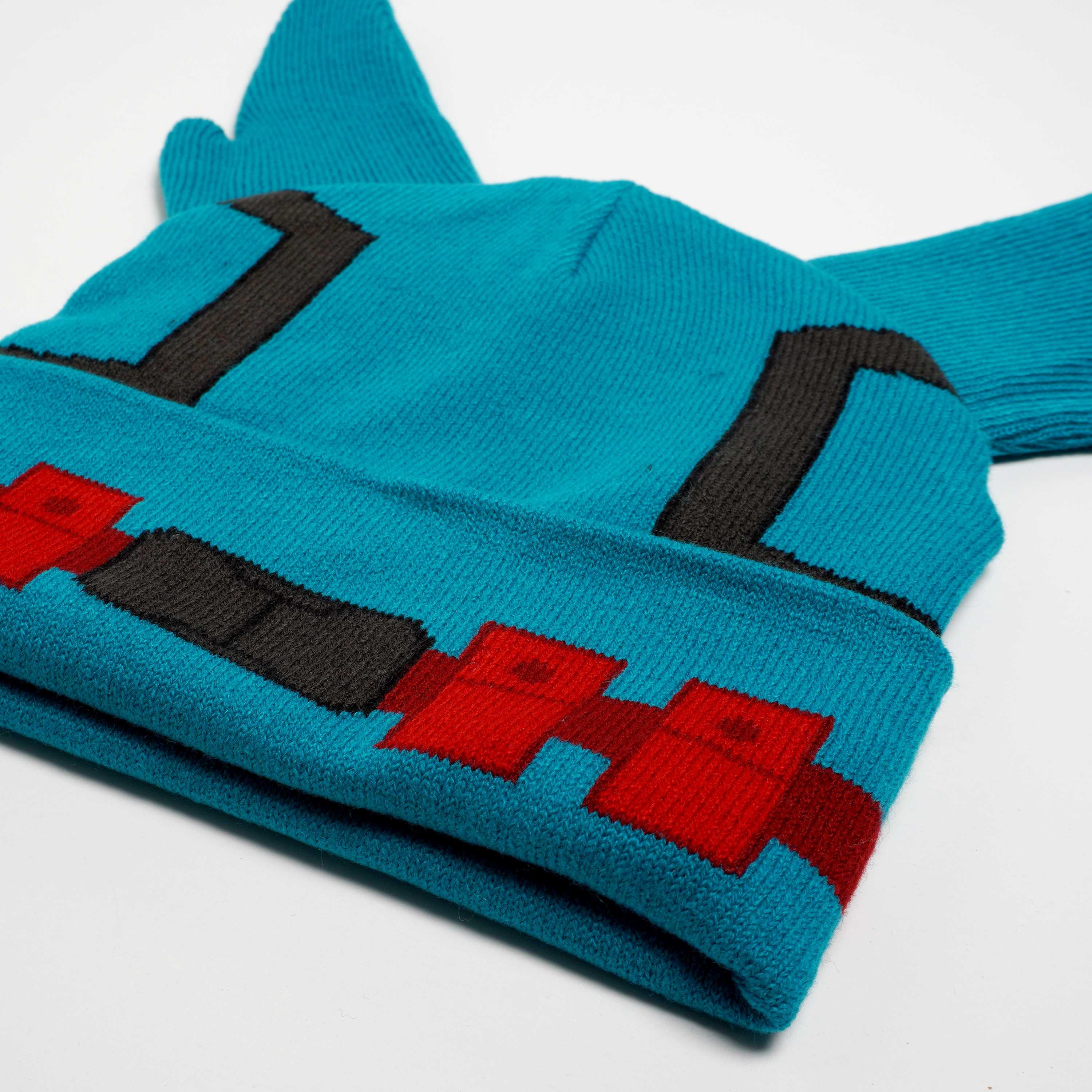 My Hero Academia Deku Suit Up Cuffed Beanie - BUCKET POPCORN