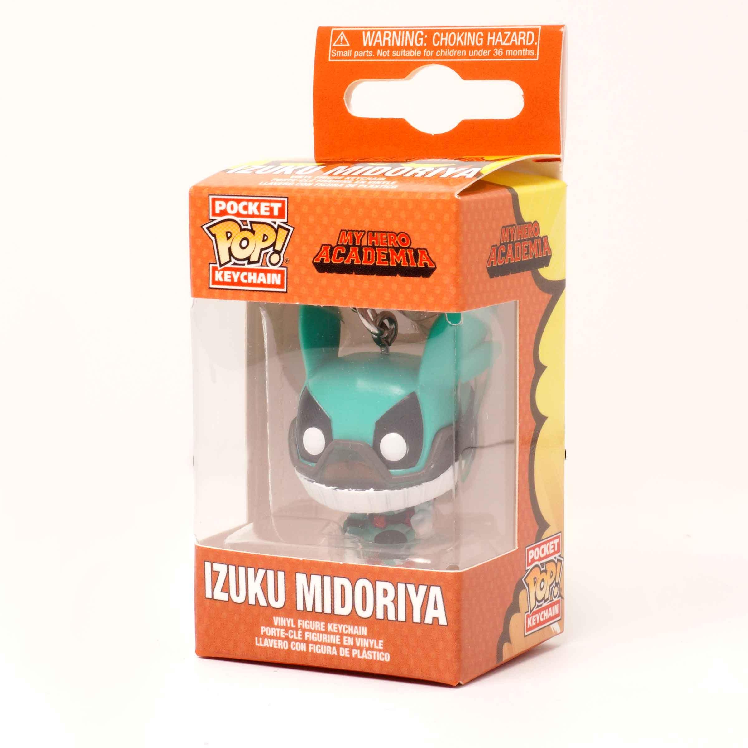 My Hero Academia Suit Up Deku Pocket Pop! Keychain - BUCKET POPCORN