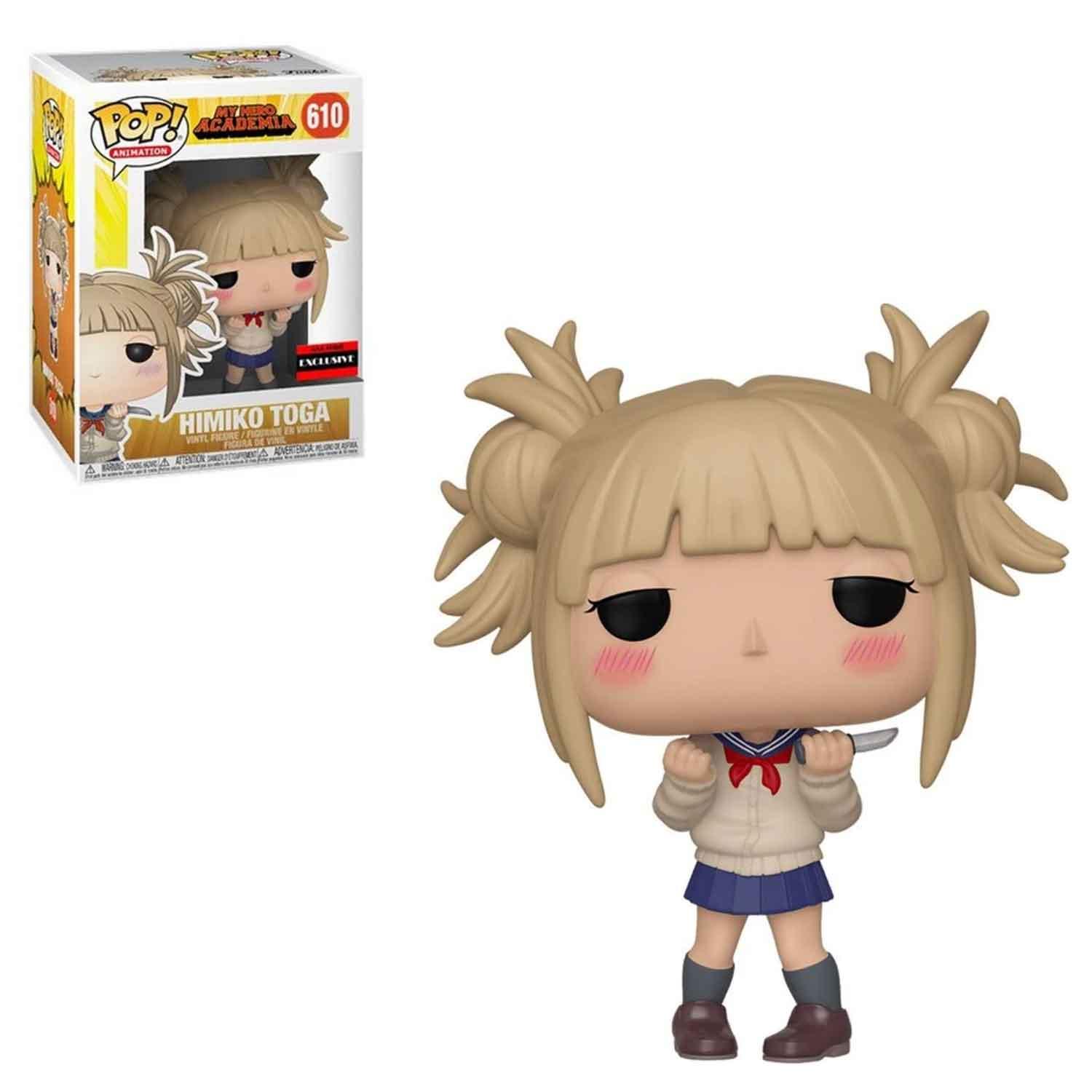 My Hero Academia Himiko Toga Pop! Vinyl Figure #610 - BUCKET POPCORN