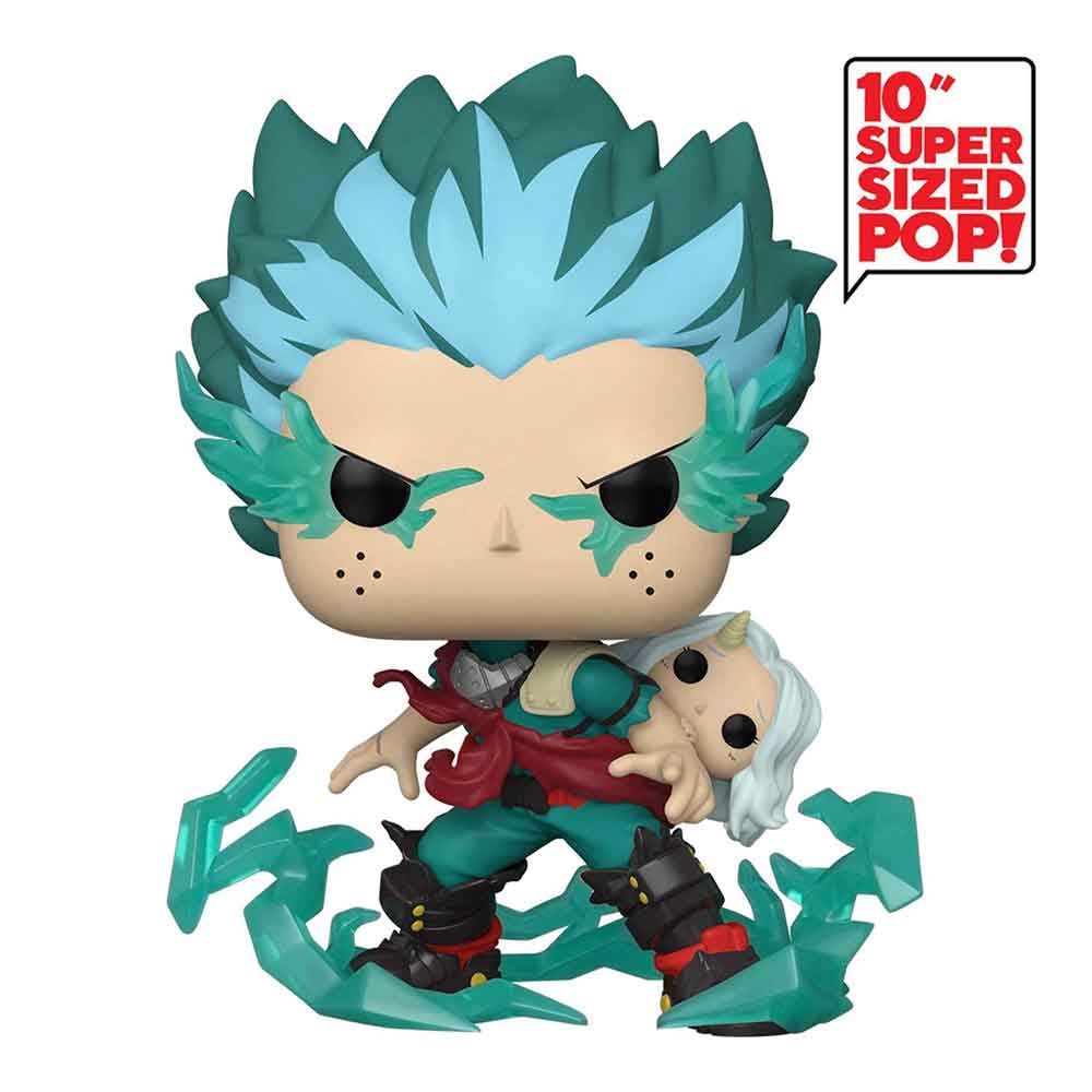 My Hero Academia Izuku Midoriya Infinite Deku with Eri 10" Super Size Funko Pop! Anime Figure
