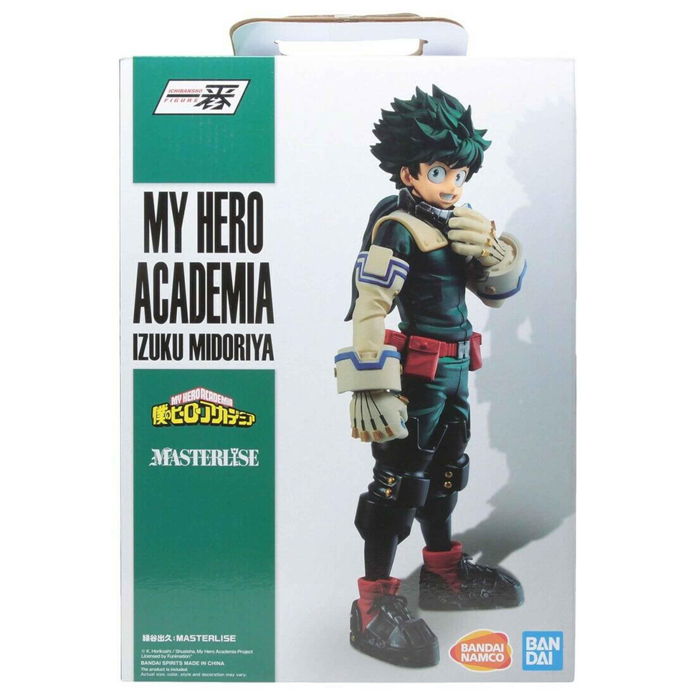 My Hero Academia Deku Izuku Midoriya Let's Begin! Ichiban Statue - BUCKET POPCORN