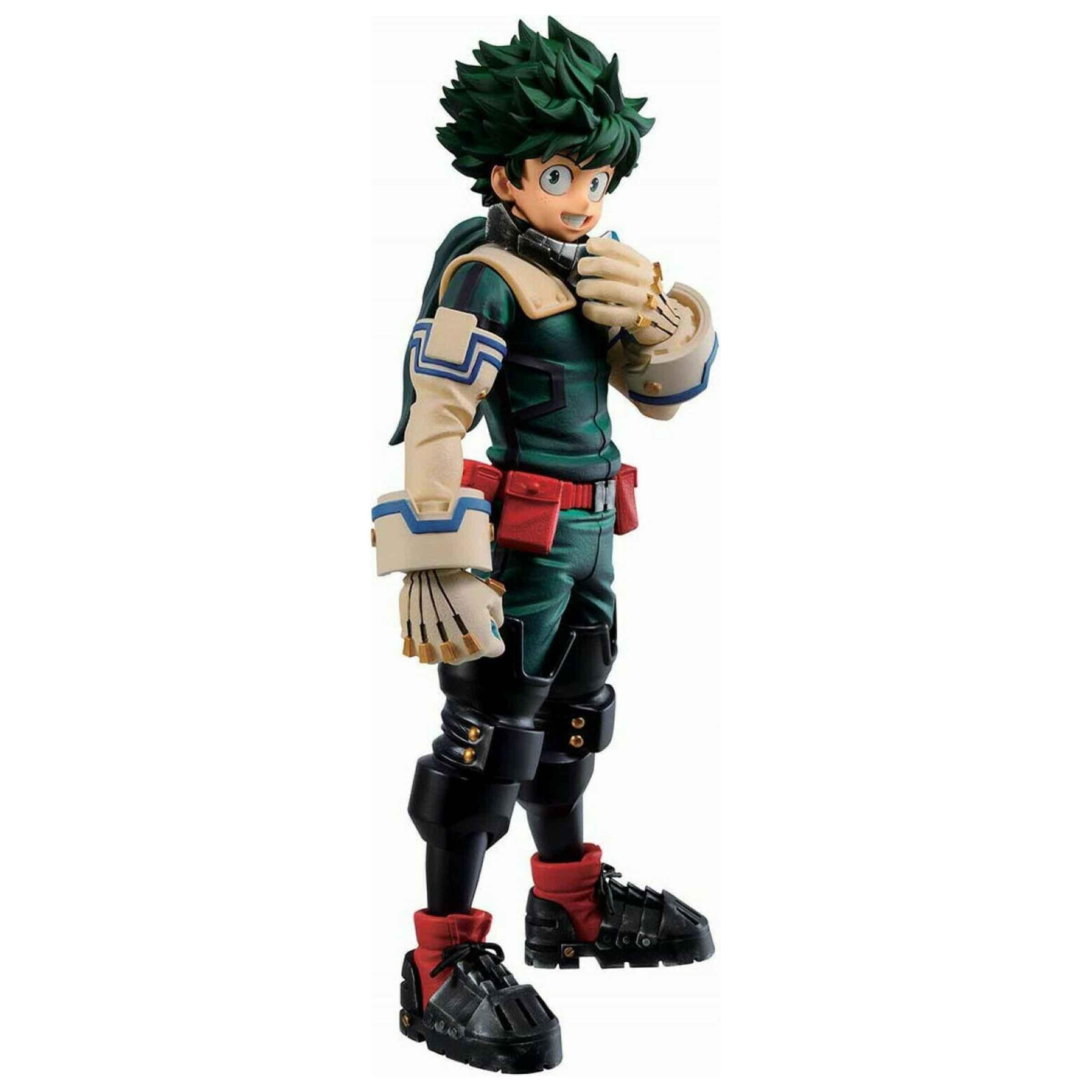 My Hero Academia Deku Izuku Midoriya Let's Begin! Ichiban Statue - BUCKET POPCORN