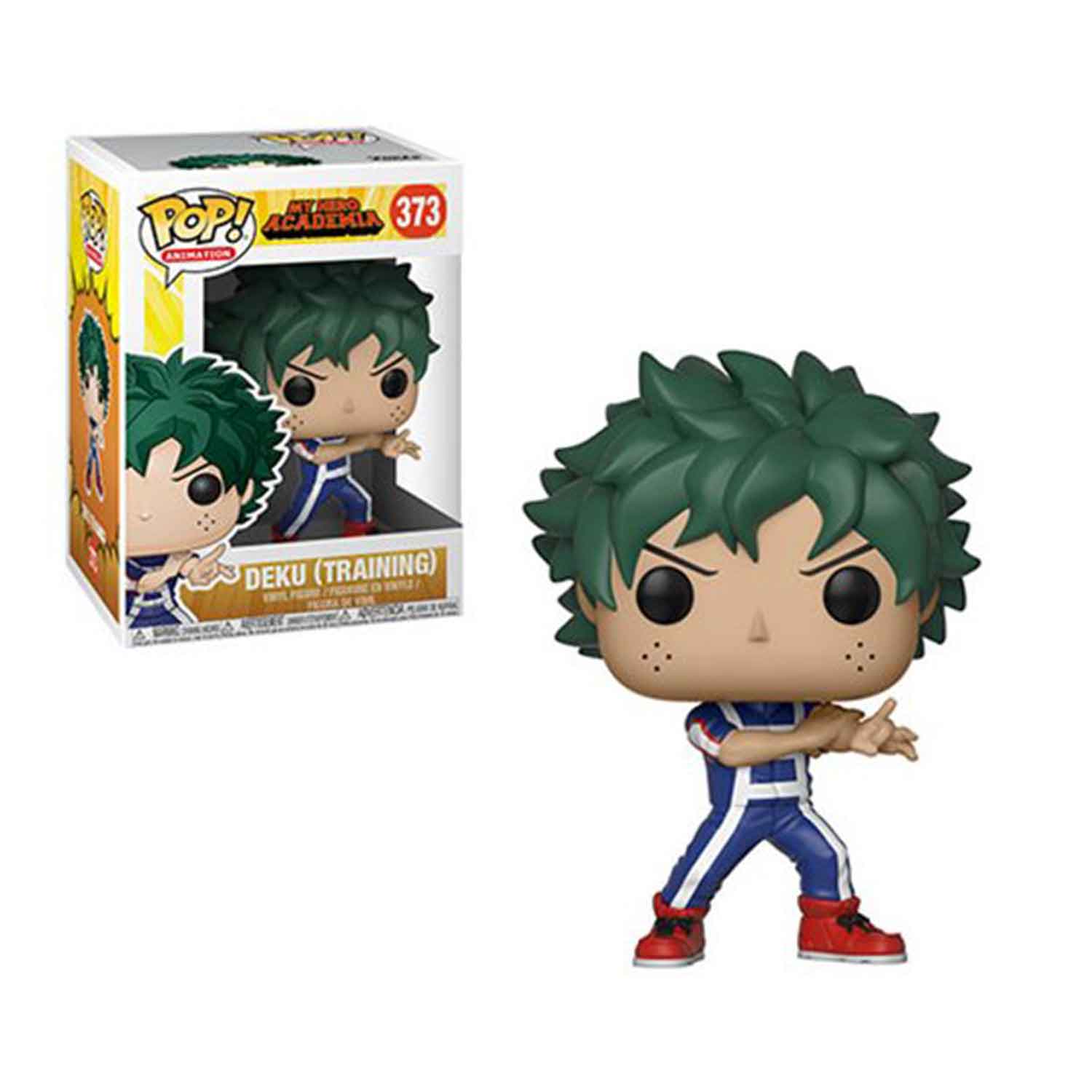 My Hero Academia Deku Izuku Midoriya Training Suit Funko Pop! Anime Figure