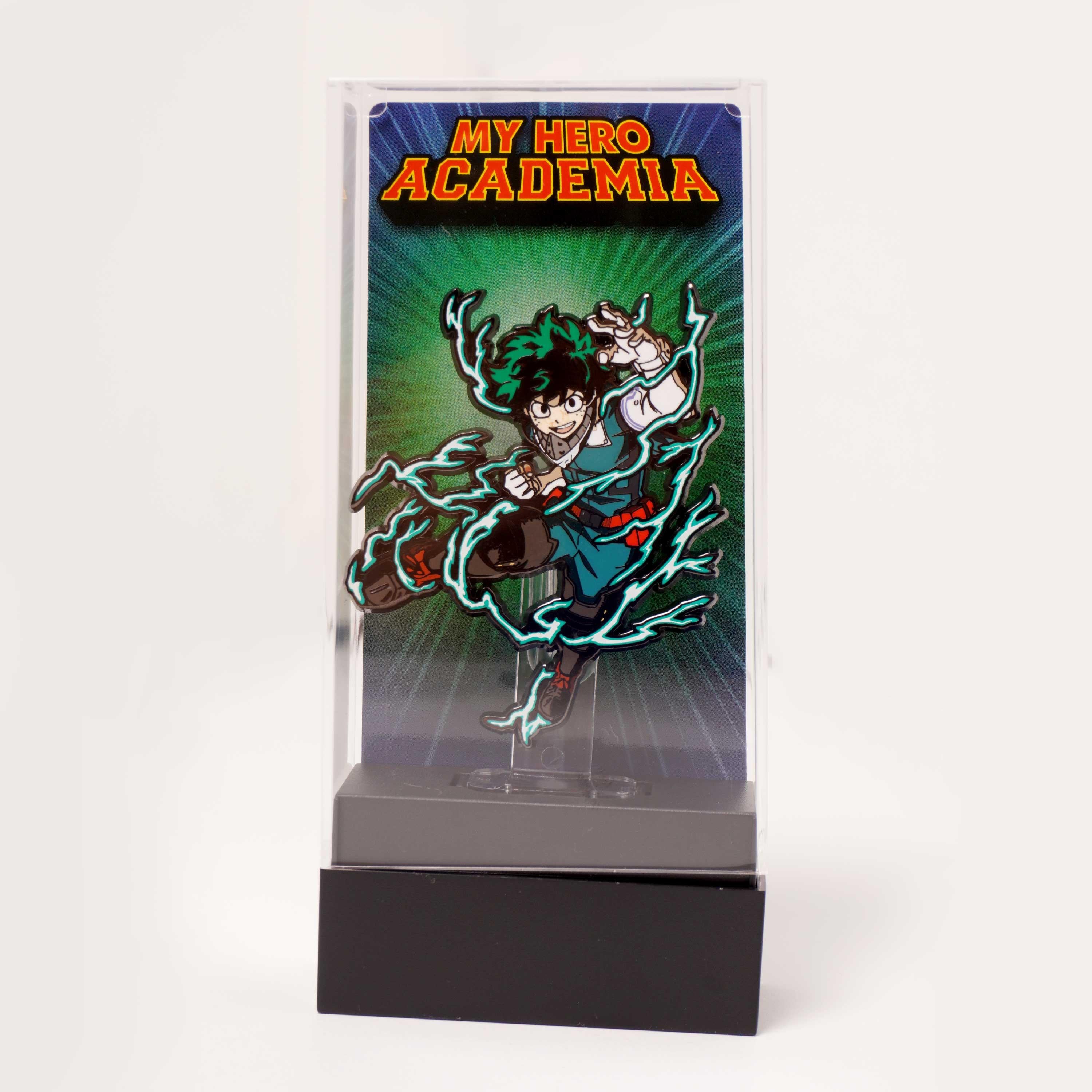 My Hero Academia Deku Izuku Midoriya FiGPiN | Classic Enamel Pin - BUCKET POPCORN