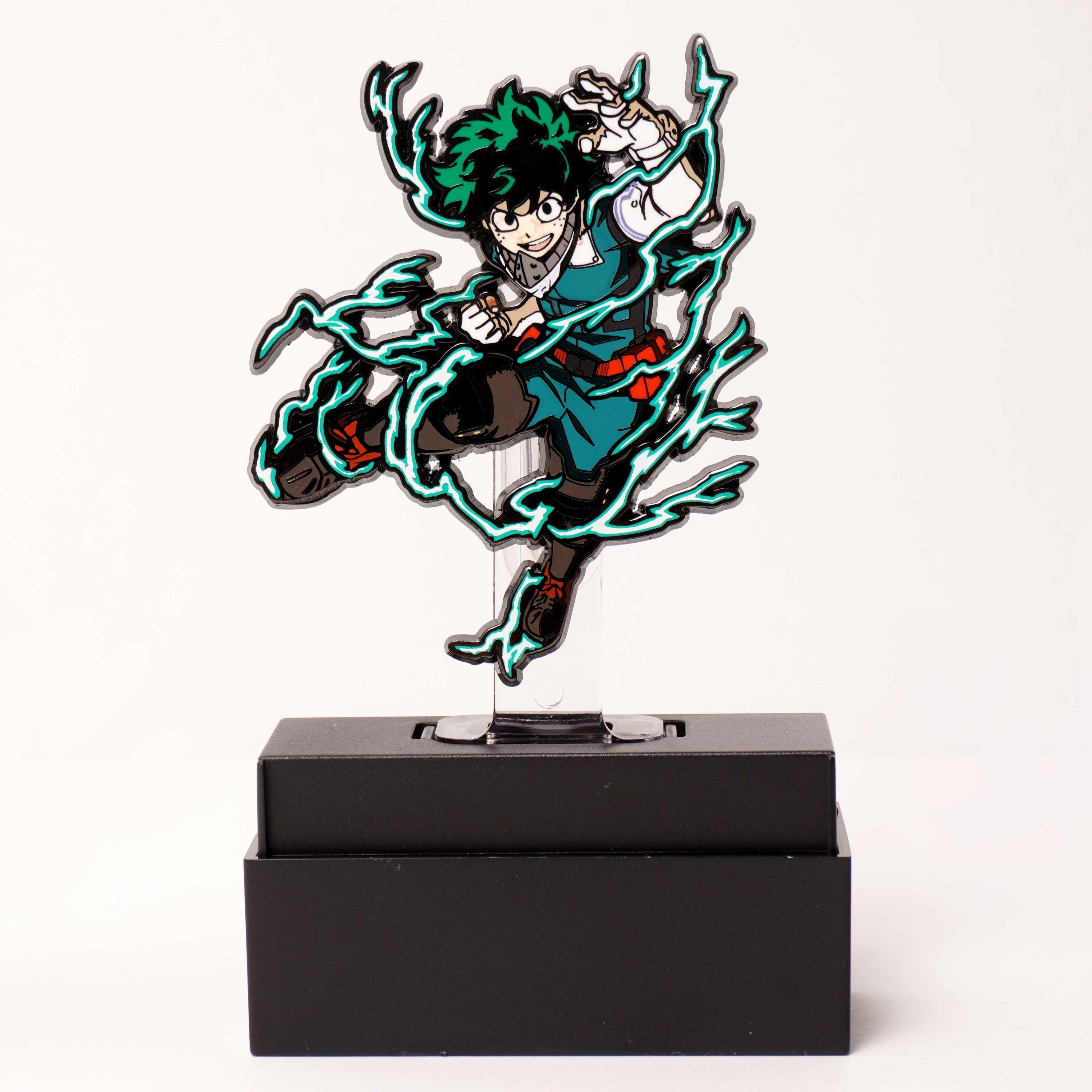 My Hero Academia Deku Izuku Midoriya FiGPiN | Classic Enamel Pin - BUCKET POPCORN