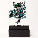 My Hero Academia Deku Izuku Midoriya FiGPiN | Classic Enamel Pin - BUCKET POPCORN