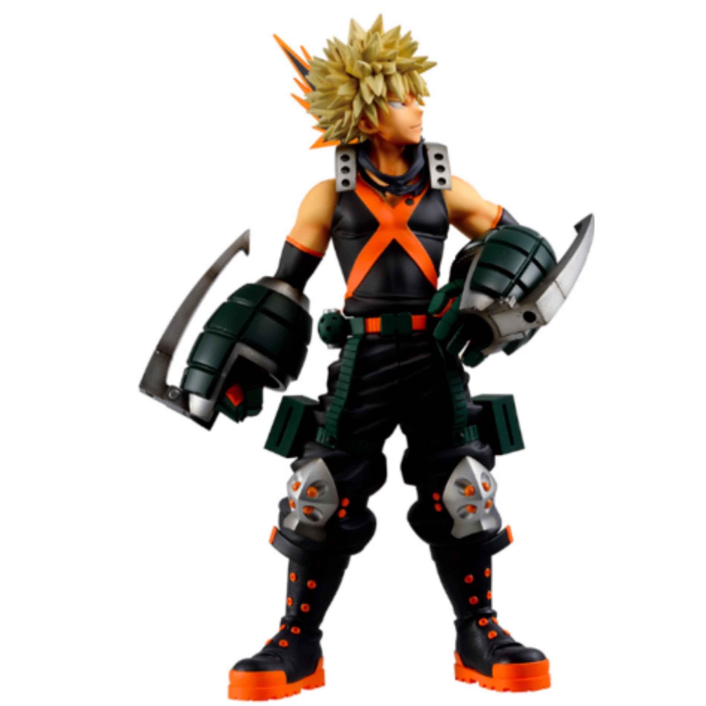 My Hero Academia Katsuki Bakugo Let's Begin! Ichiban Statue - BUCKET POPCORN