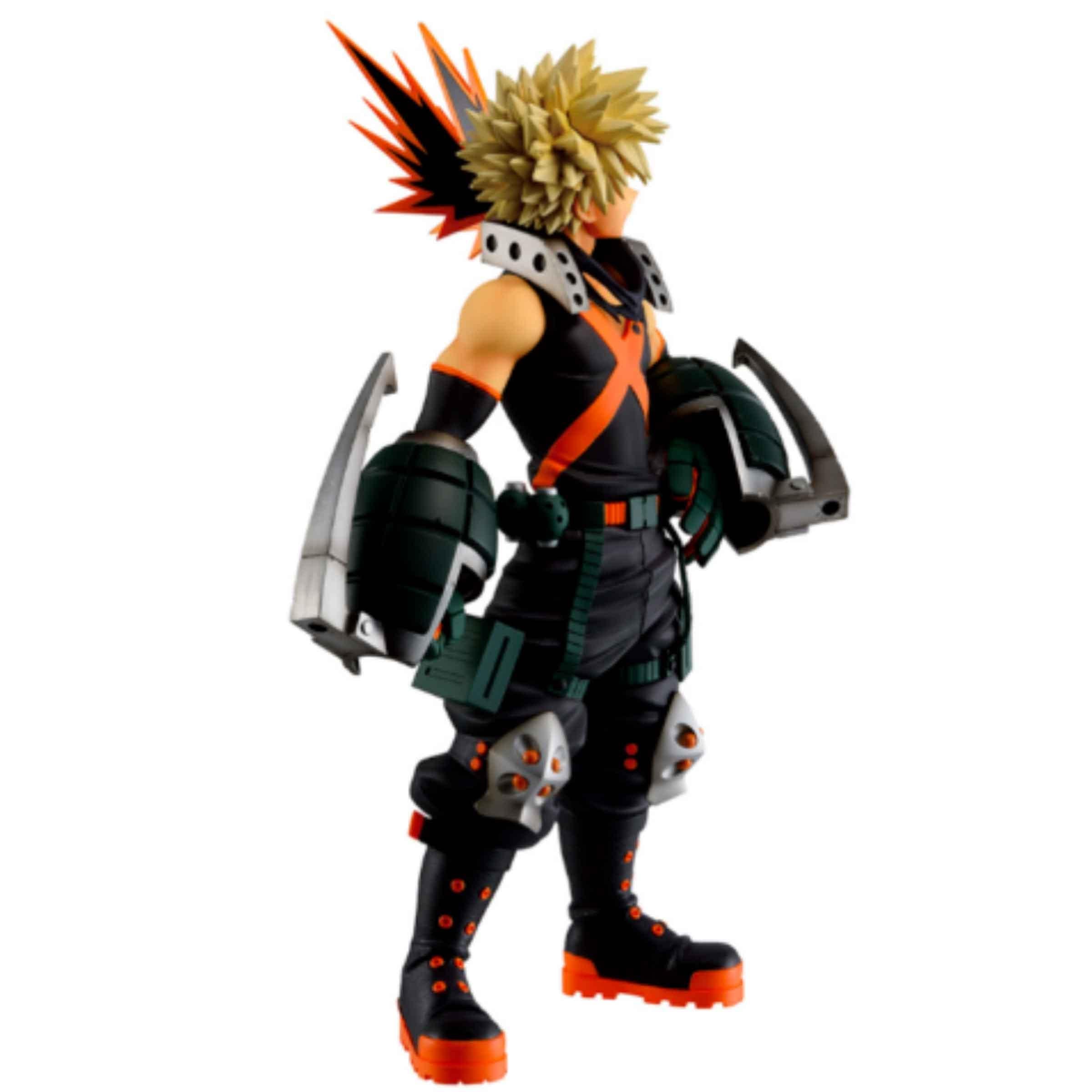 My Hero Academia Katsuki Bakugo Let's Begin! Ichiban Statue - BUCKET POPCORN