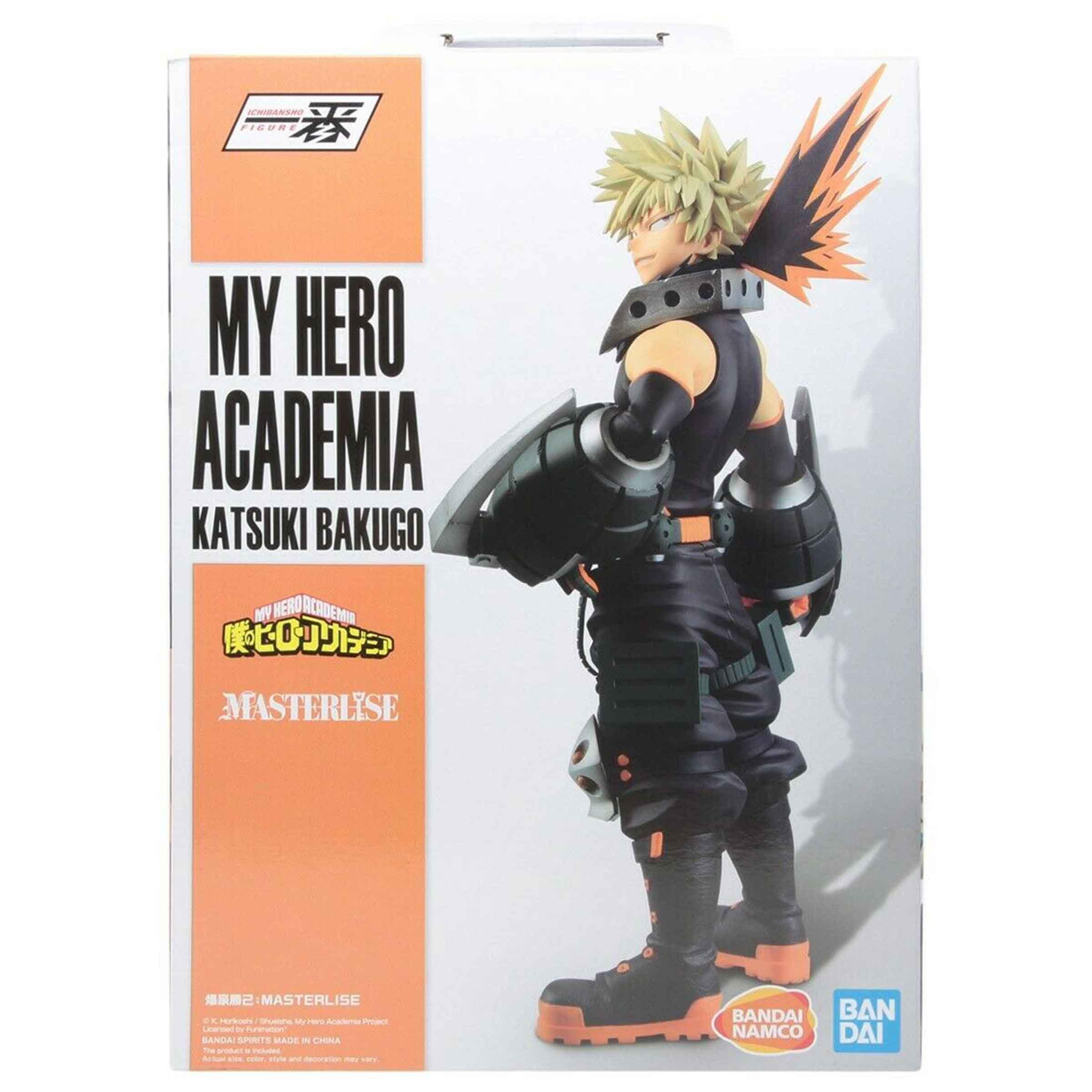 My Hero Academia Katsuki Bakugo Let's Begin! Ichiban Statue - BUCKET POPCORN